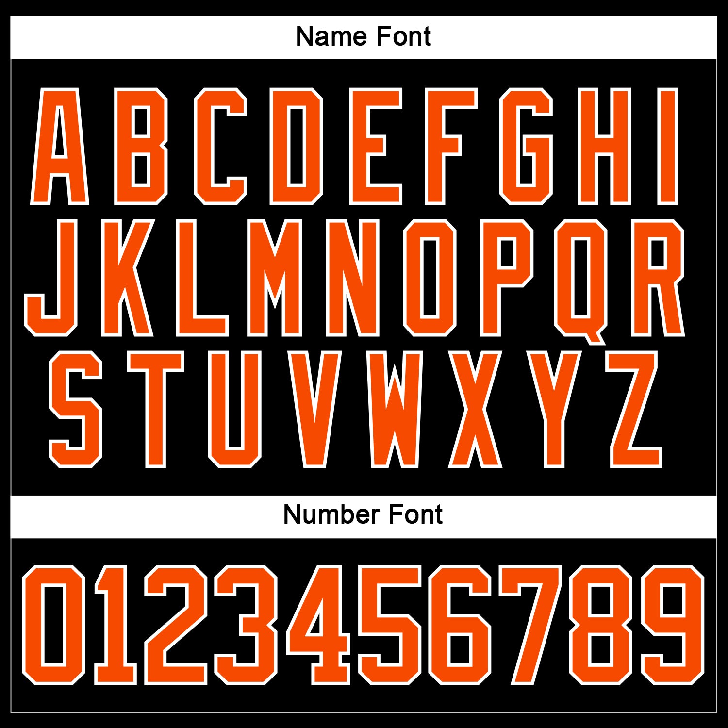 Custom Black Orange-White Funny Christmas 3D Hockey Lace Neck Jersey - Sky-Custom