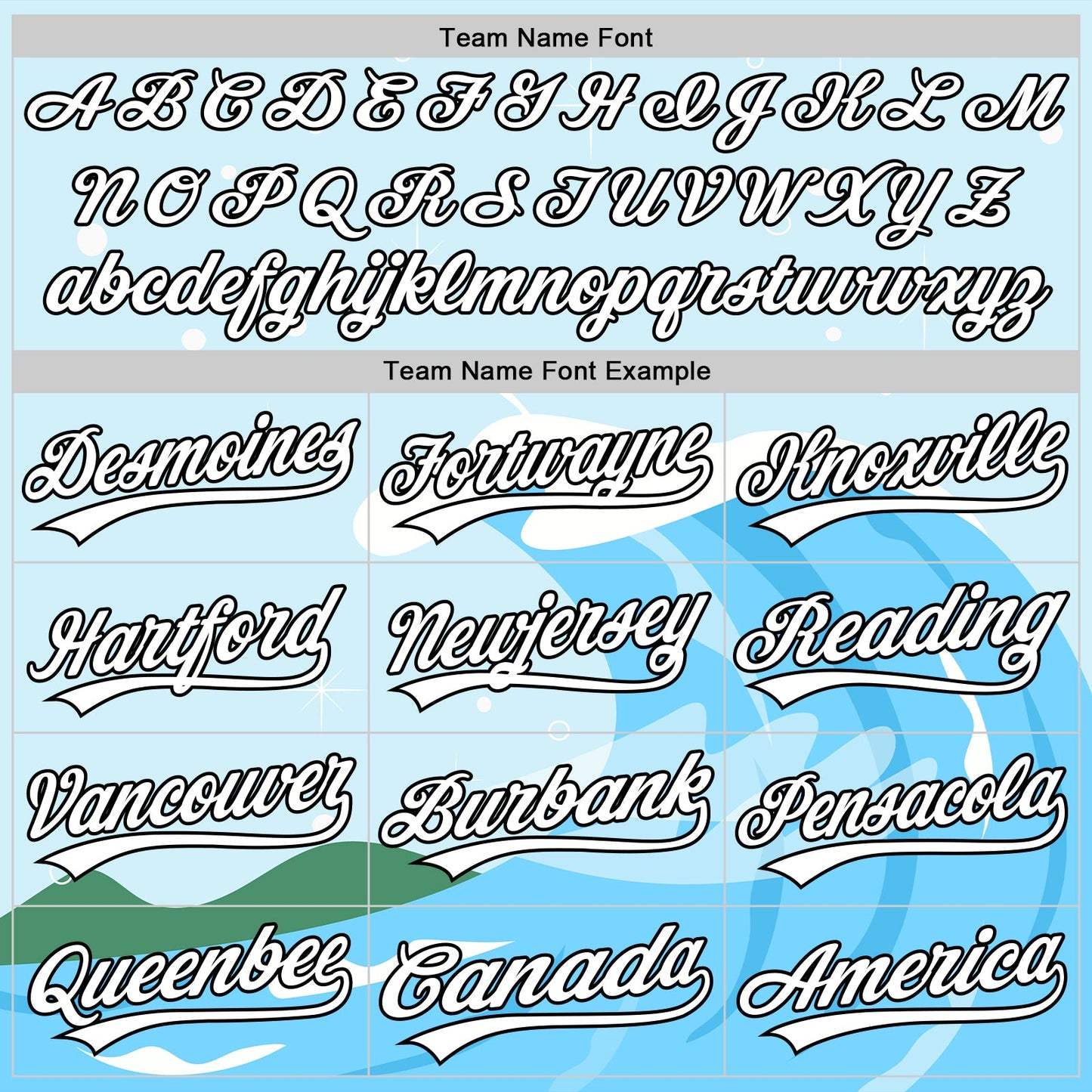 Custom Light Blue White-Black 3D Funny Christmas Authentic Baseball Jersey - Sky-Custom