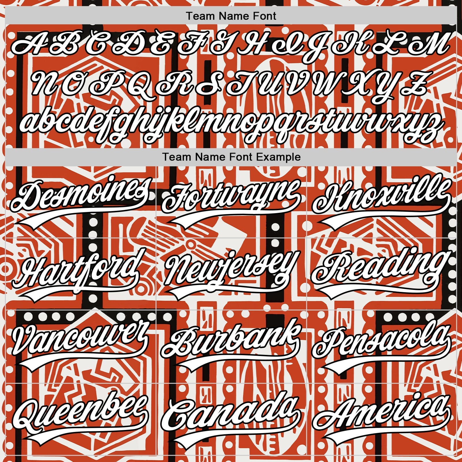 Custom Orange White-Black 3D Pattern Design Black History Month Authentic Baseball Jersey - Sky-Custom
