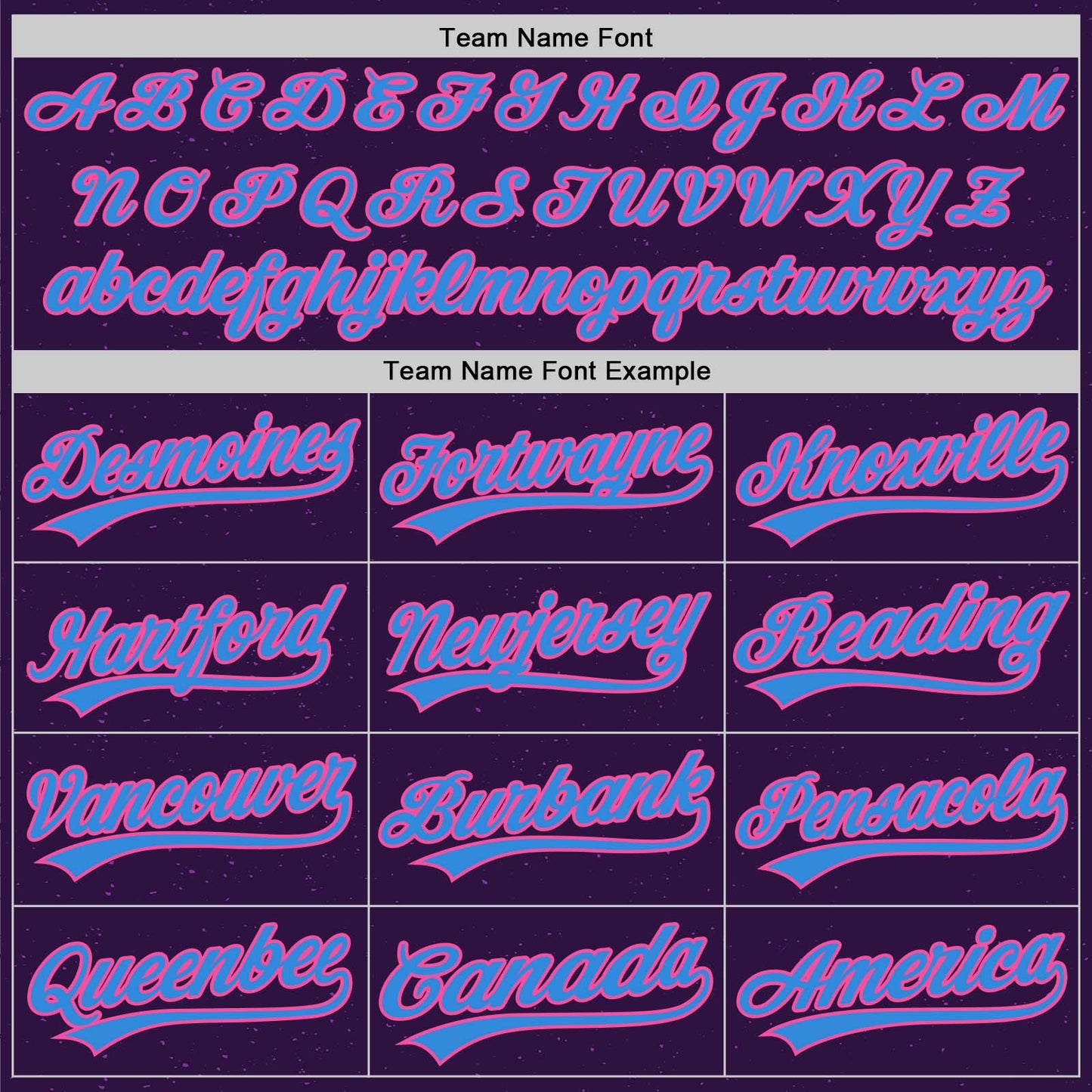 Custom Purple Electric Blue-Pink 3D Love Heart Valentine's Day Authentic Baseball Jersey - Sky-Custom