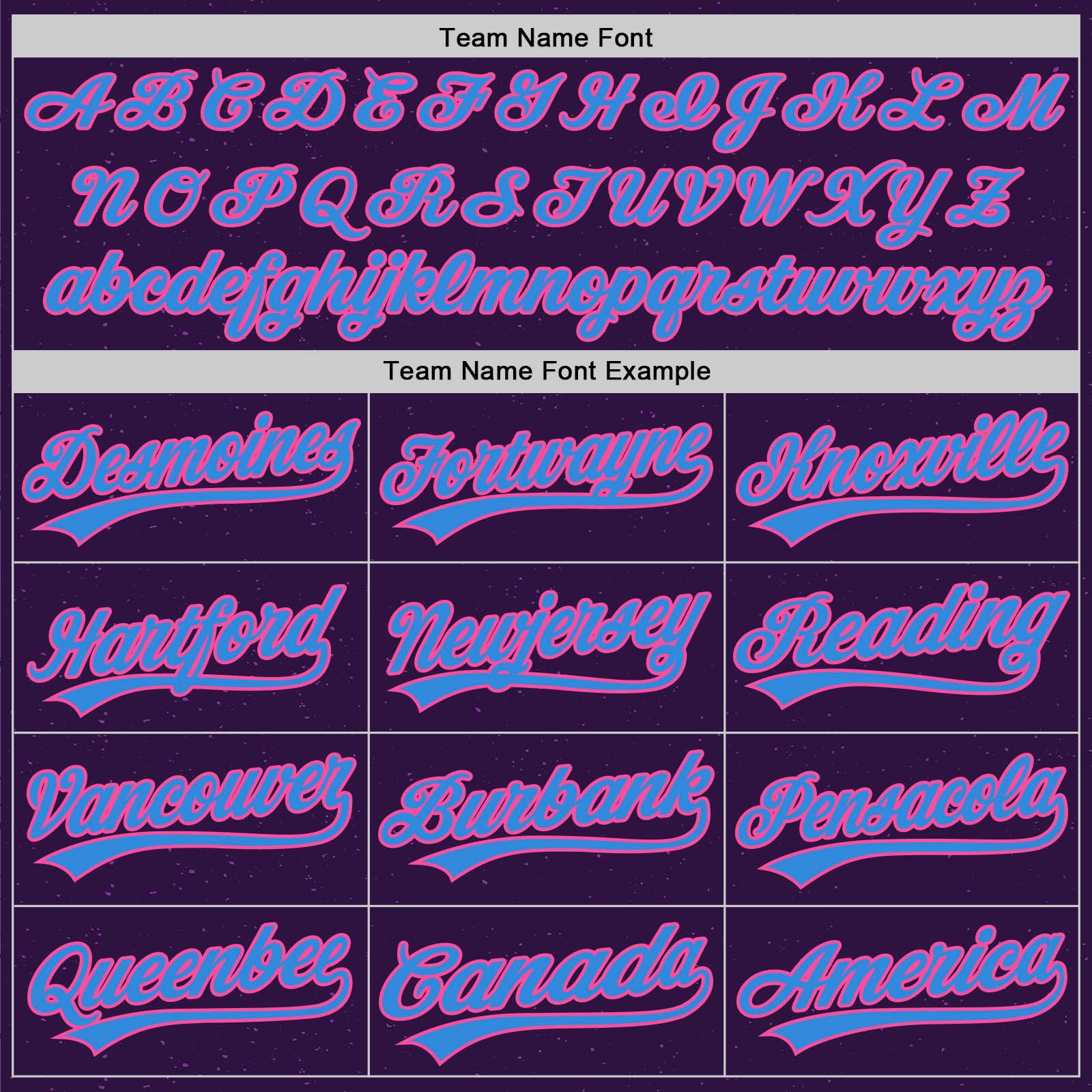 Custom Purple Electric Blue-Pink 3D Love Heart Valentine's Day Authentic Baseball Jersey - Sky-Custom
