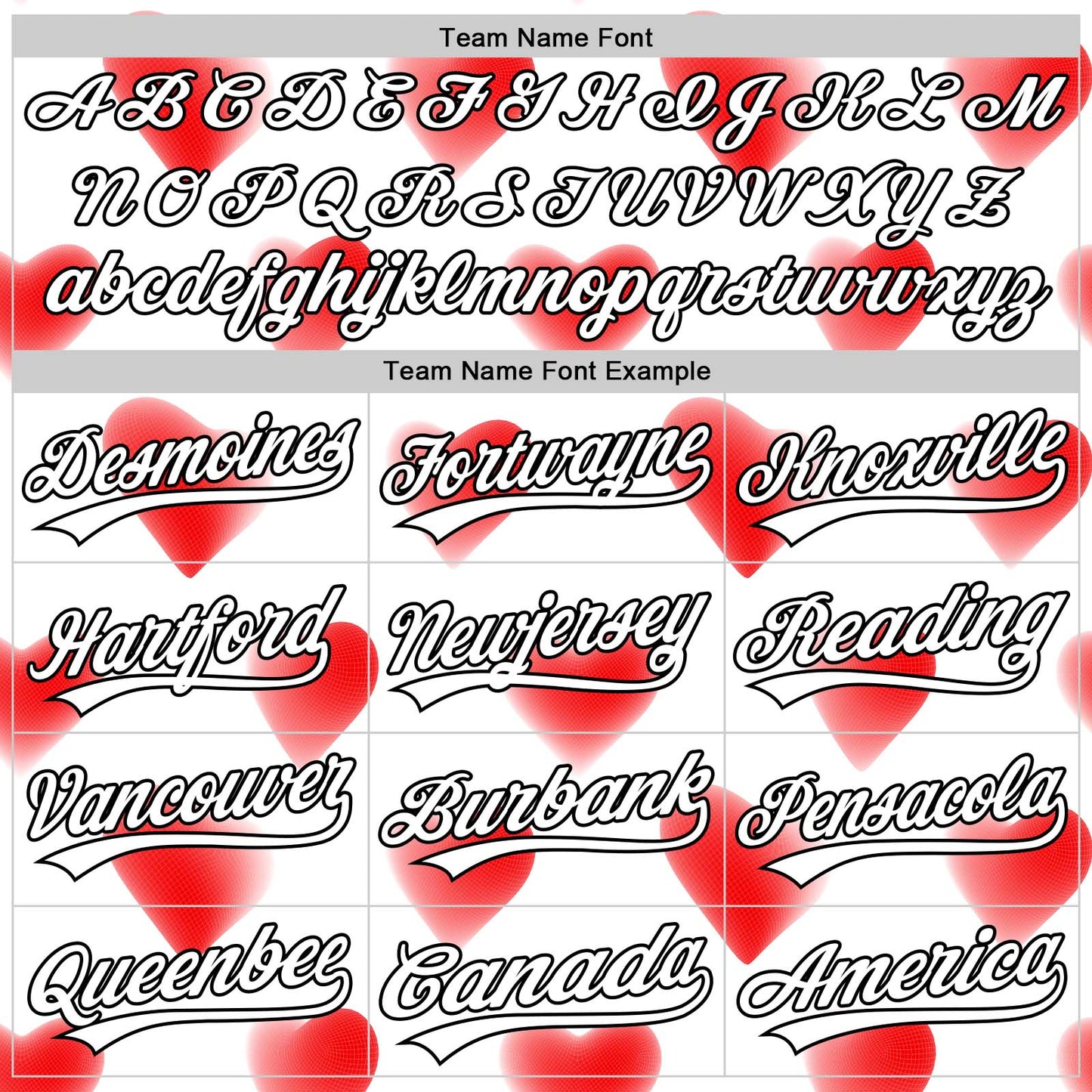 Custom White Black 3D Love Heart Valentine's Day Authentic Baseball Jersey - Sky-Custom