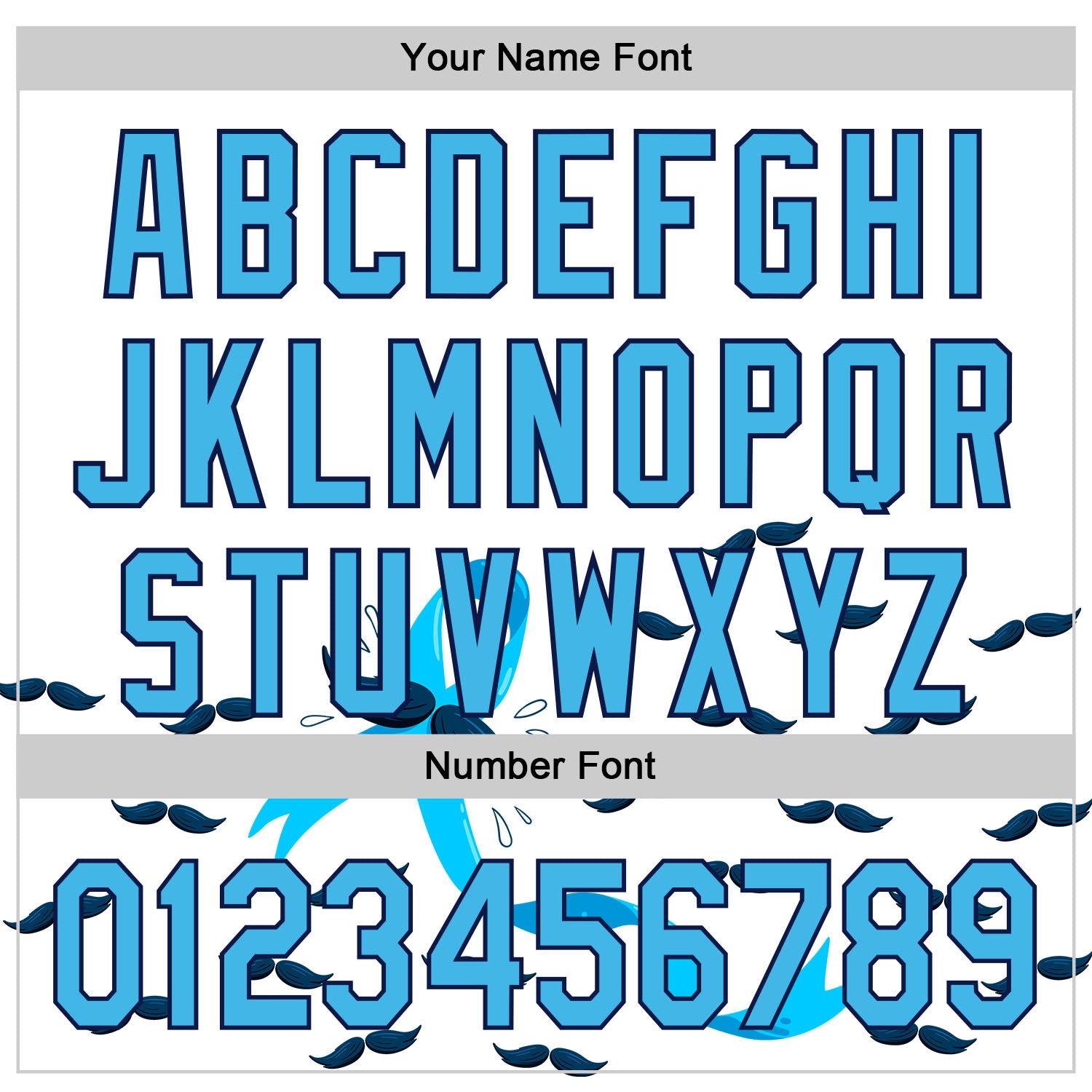 Custom White Sky Blue-Navy 3D Prostate Cancer Ribbon Authentic Baseball Jersey - Sky-Custom