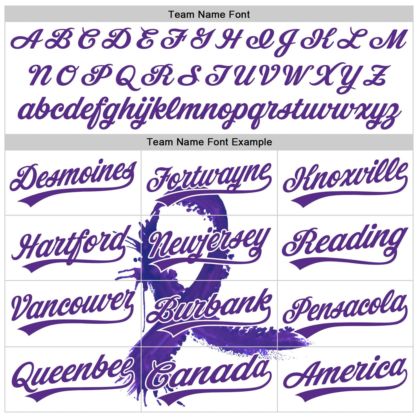 Custom White Purple 3D Testicular Cancer Ribbon Authentic Baseball Jersey - Sky-Custom