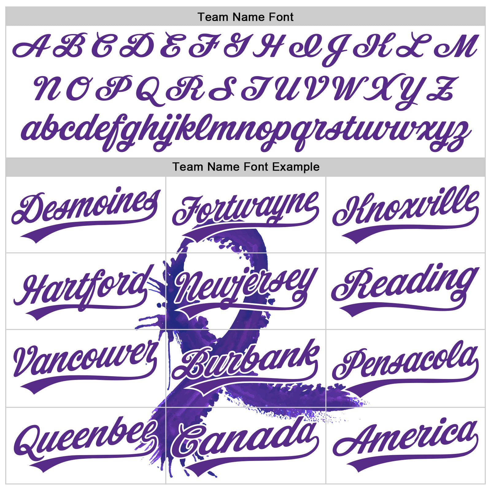 Custom White Purple 3D Testicular Cancer Ribbon Authentic Baseball Jersey - Sky-Custom