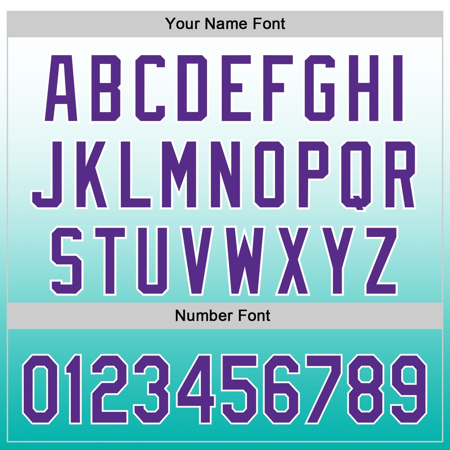 Custom White Purple-Aqua 3D Testicular Cancer Ribbon Authentic Baseball Jersey - Sky-Custom