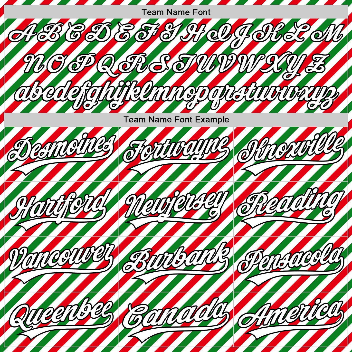 Custom White Black Red-Kelly Green 3D Funny Christmas Authentic Baseball Jersey - Sky-Custom
