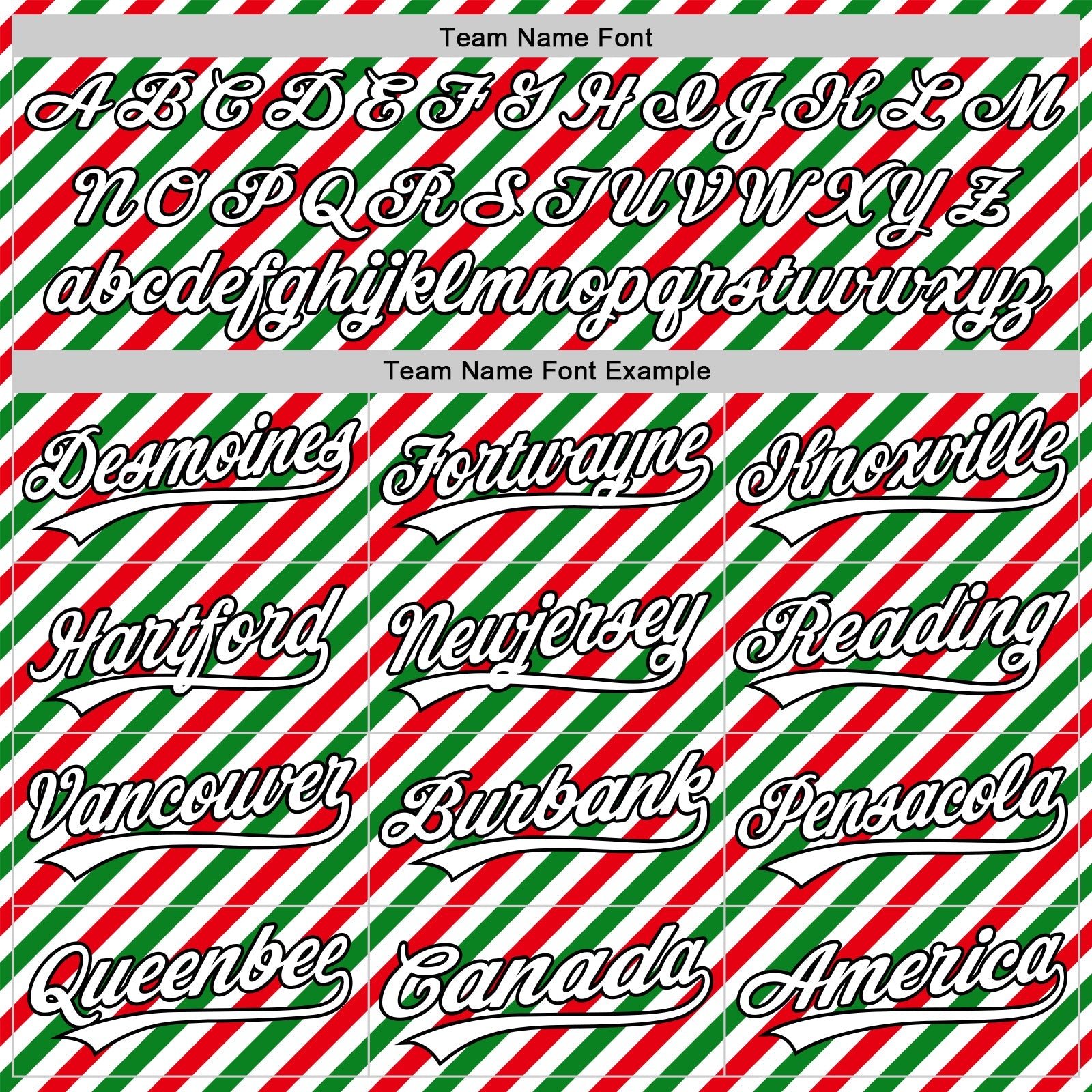 Custom White Black Red-Kelly Green 3D Funny Christmas Authentic Baseball Jersey - Sky-Custom