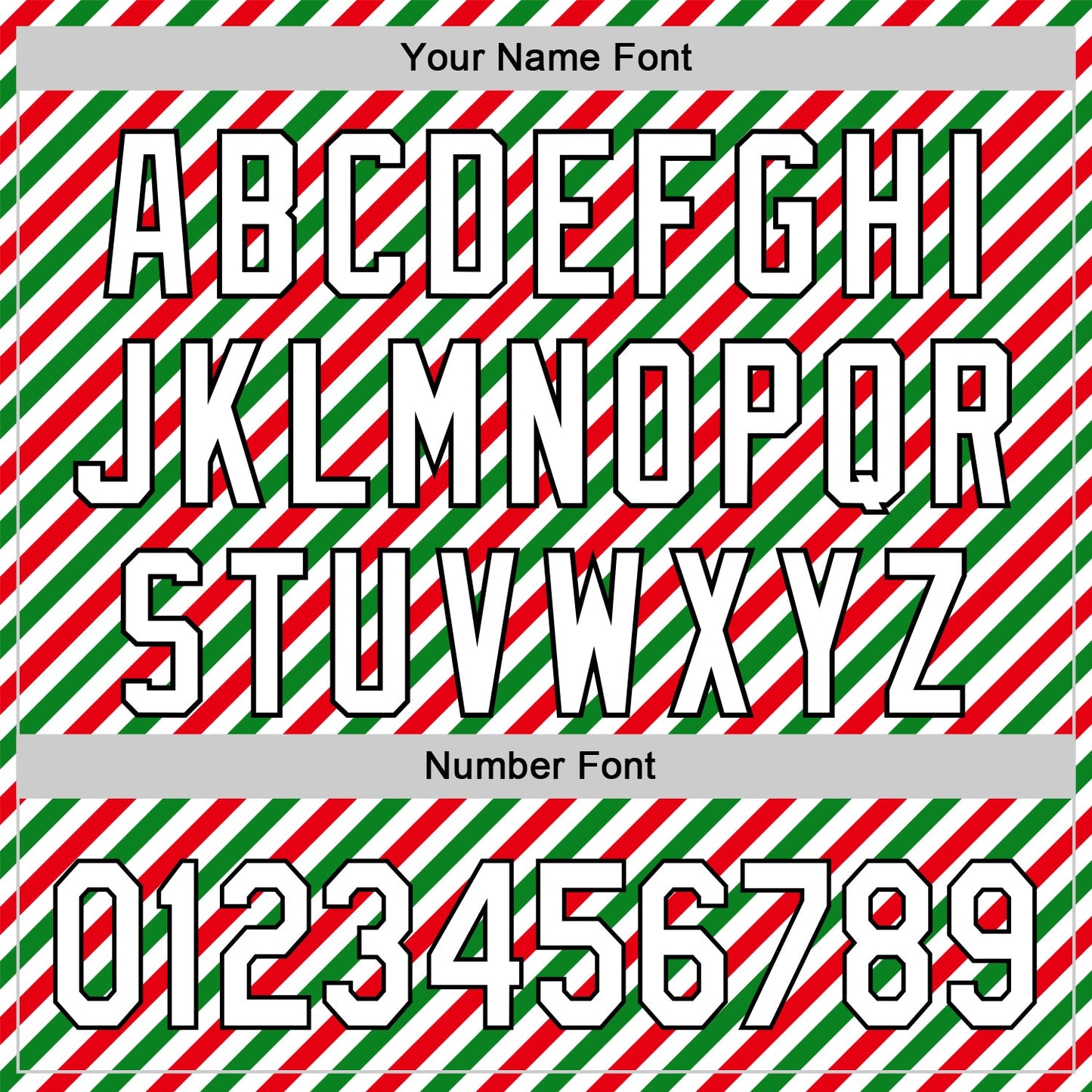 Custom White Black Red-Kelly Green 3D Funny Christmas Authentic Baseball Jersey - Sky-Custom