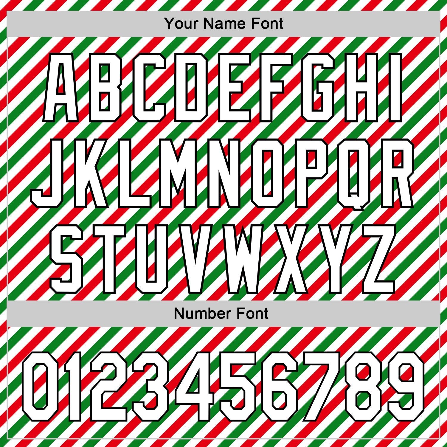 Custom White Black Red-Kelly Green 3D Funny Christmas Authentic Baseball Jersey - Sky-Custom