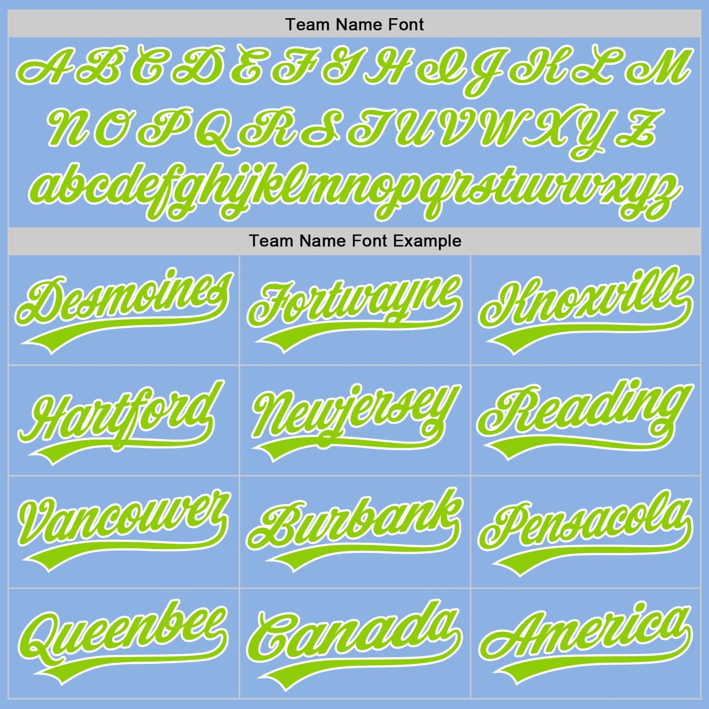 Custom Light Blue Neon Green-White 3D Funny Christmas Authentic Baseball Jersey - Sky-Custom