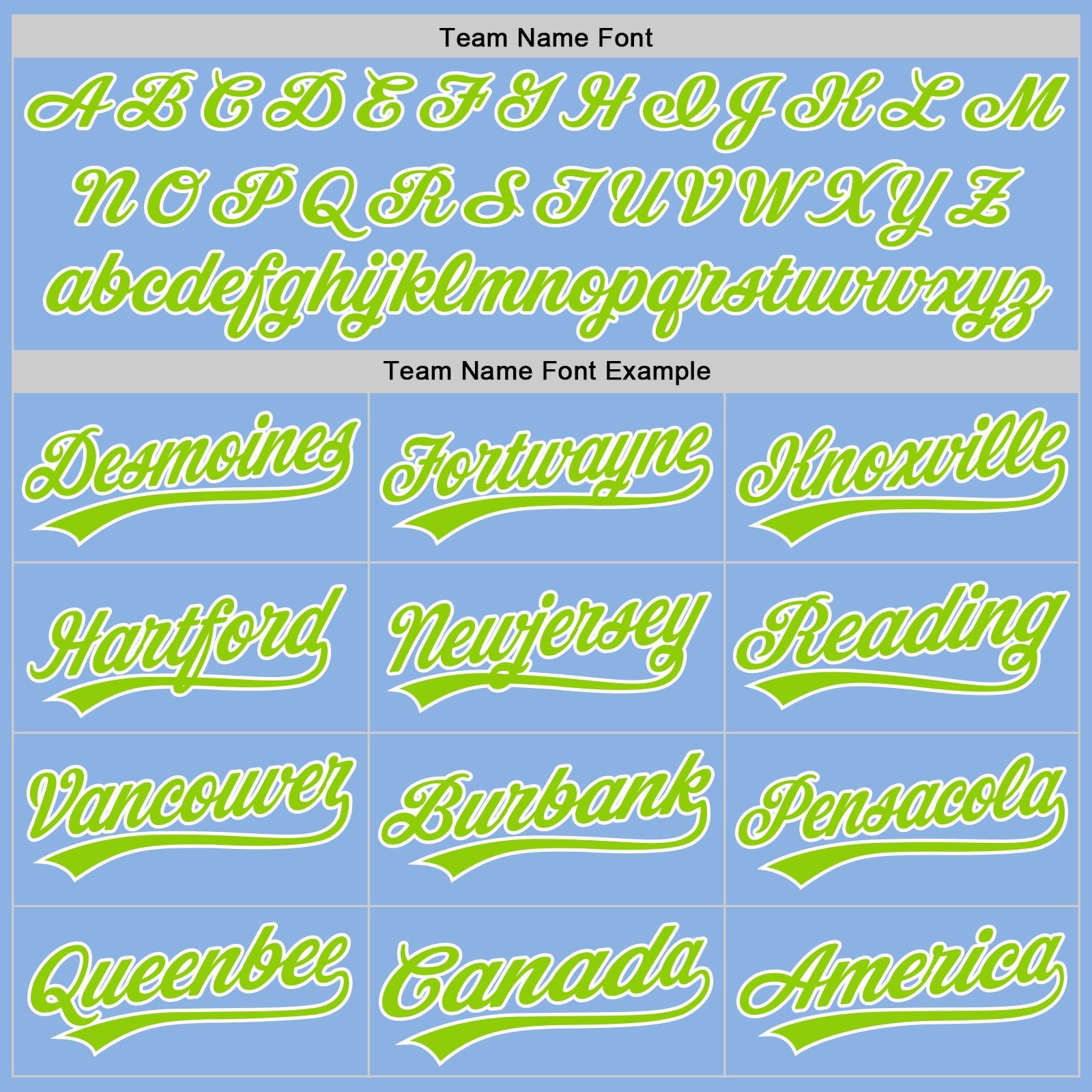 Custom Light Blue Neon Green-White 3D Funny Christmas Authentic Baseball Jersey - Sky-Custom