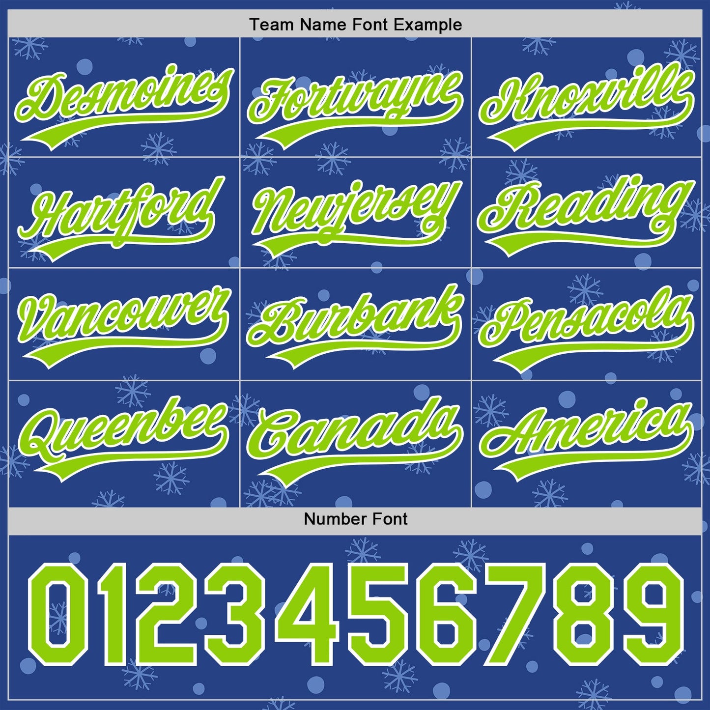 Custom Royal Neon Green-White 3D Funny Christmas Authentic Baseball Jersey - Sky-Custom