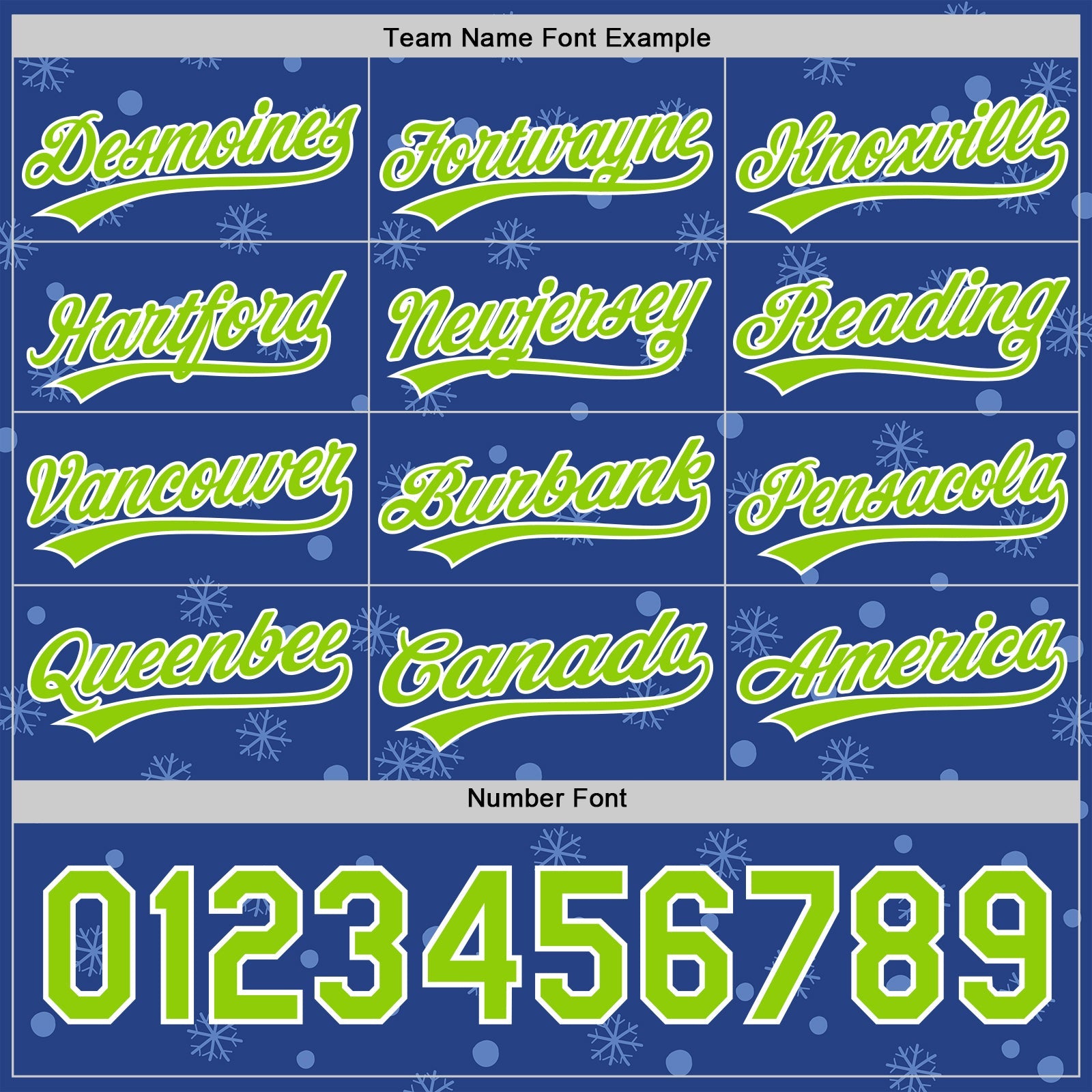 Custom Royal Neon Green-White 3D Funny Christmas Authentic Baseball Jersey - Sky-Custom