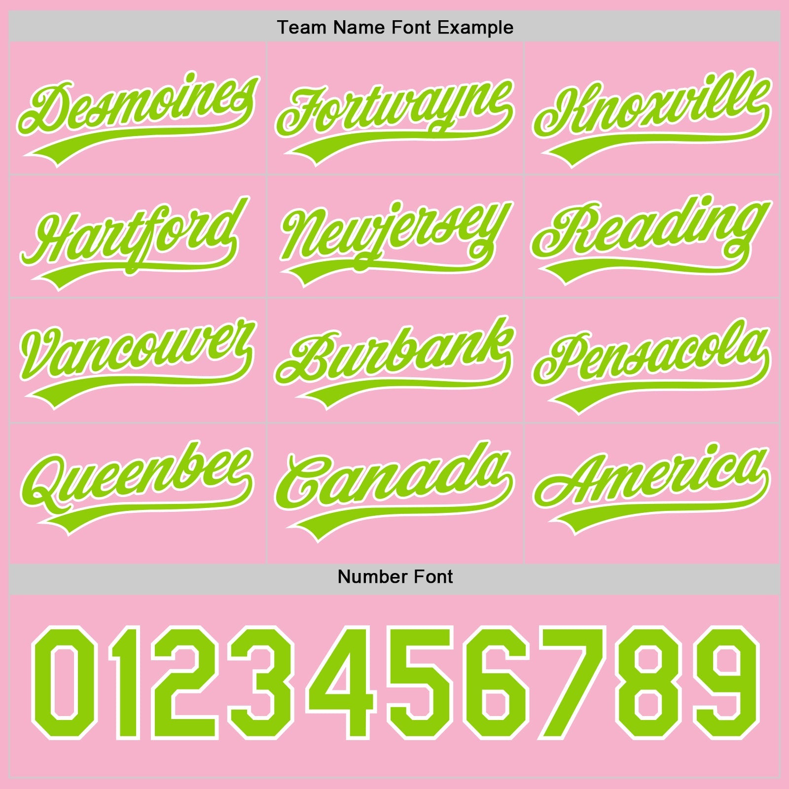 Custom Light Pink Neon Green Red-Kelly Green 3D Funny Christmas Authentic Baseball Jersey - Sky-Custom