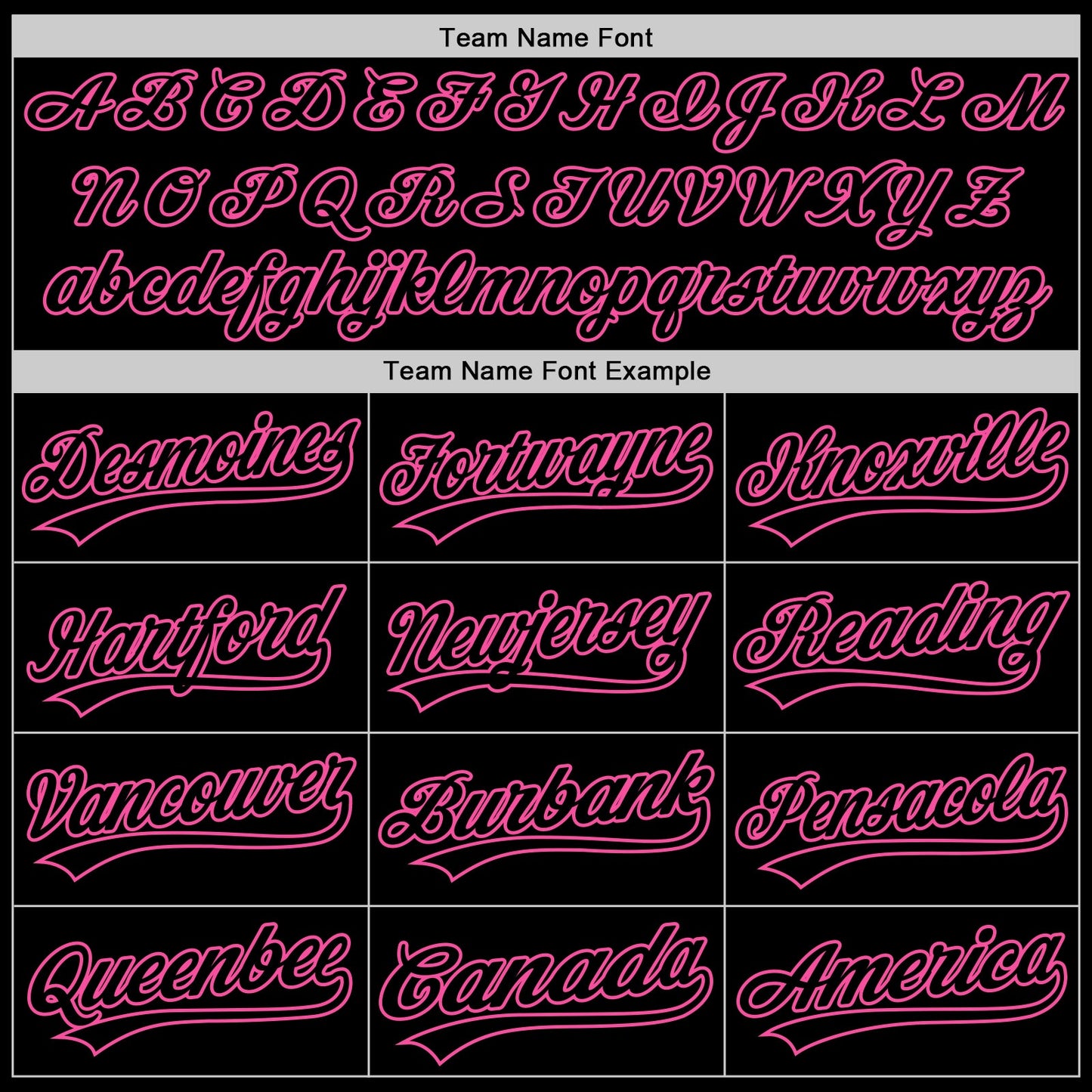 Custom Black Pink 3D Love Heart Valentine's Day Authentic Baseball Jersey - Sky-Custom