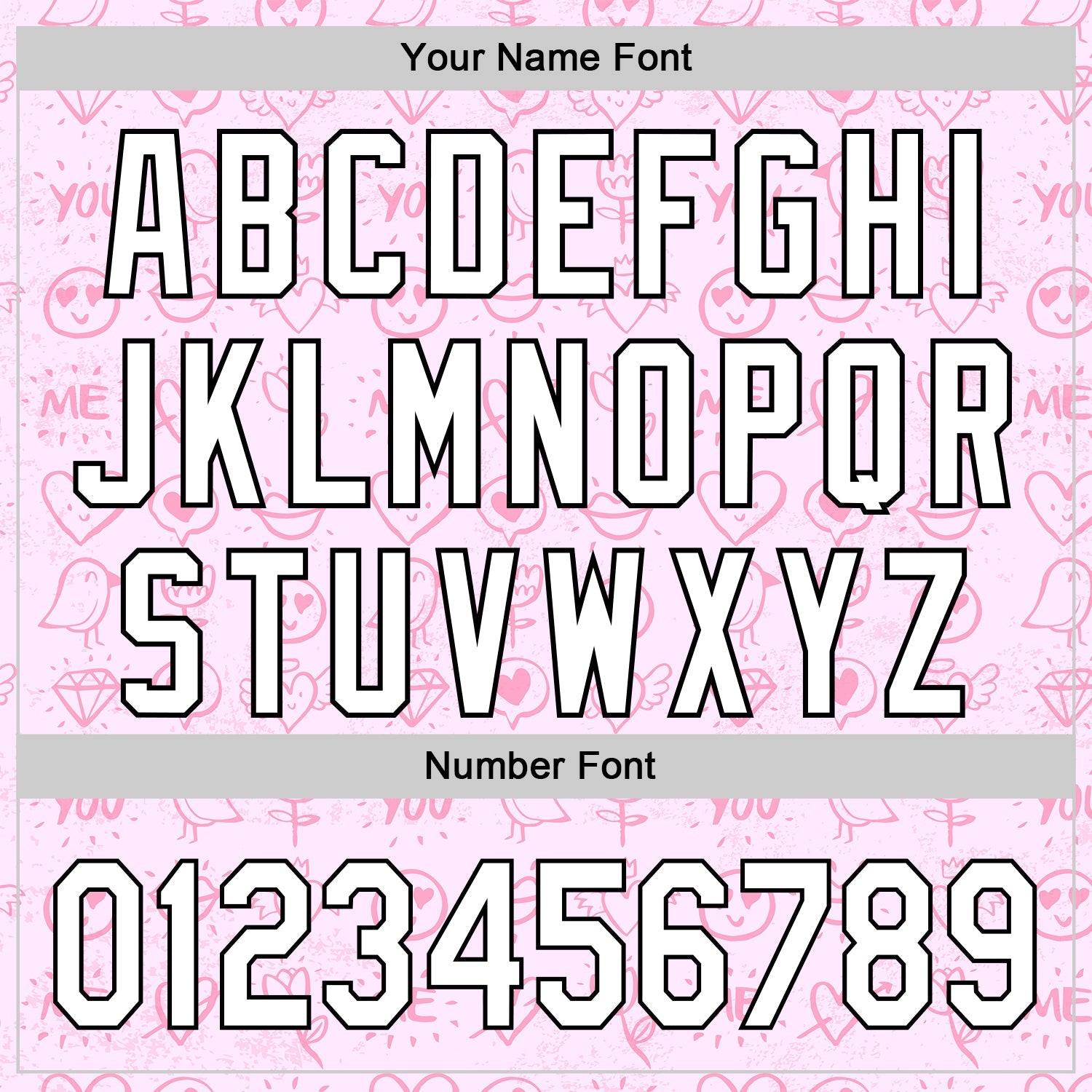 Custom Light Pink White-Black 3D Love Heart Valentine's Day Authentic Baseball Jersey - Sky-Custom