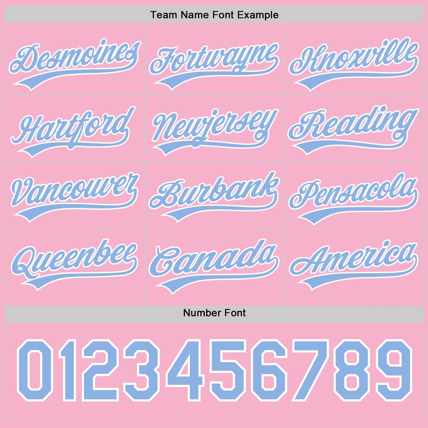 Custom Light Pink Light Blue-White 3D Love Heart Valentine's Day Authentic Baseball Jersey - Sky-Custom
