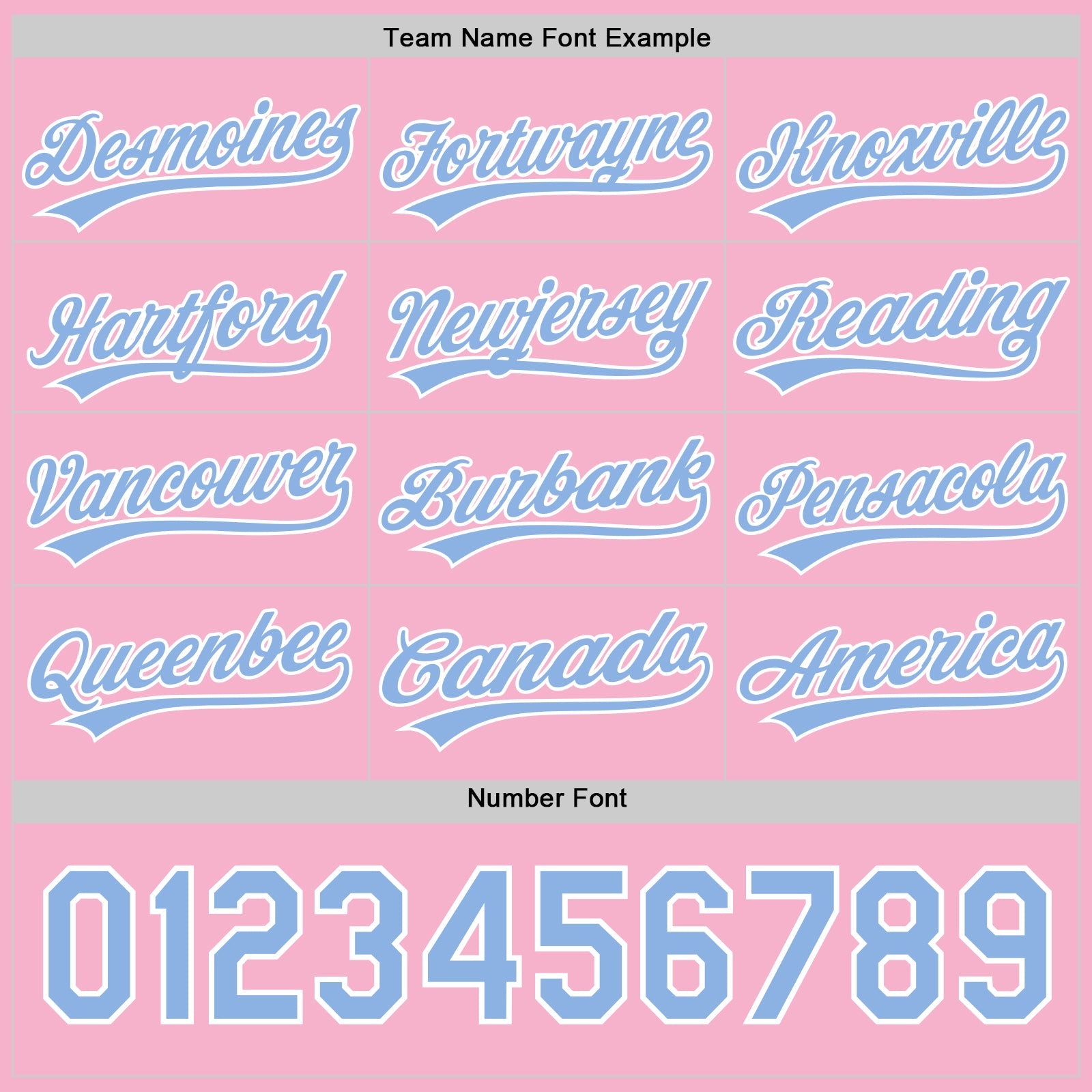 Custom Light Pink Light Blue-White 3D Love Heart Valentine's Day Authentic Baseball Jersey - Sky-Custom