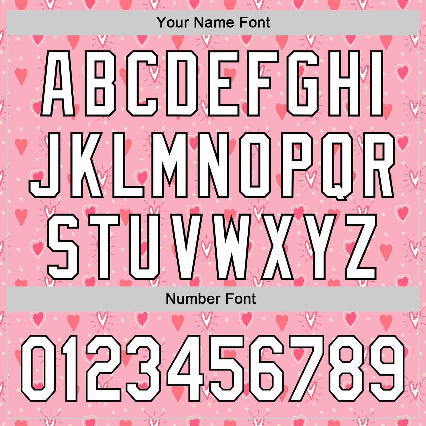 Custom Light Pink White-Black 3D Love Heart Valentine's Day Authentic Baseball Jersey - Sky-Custom
