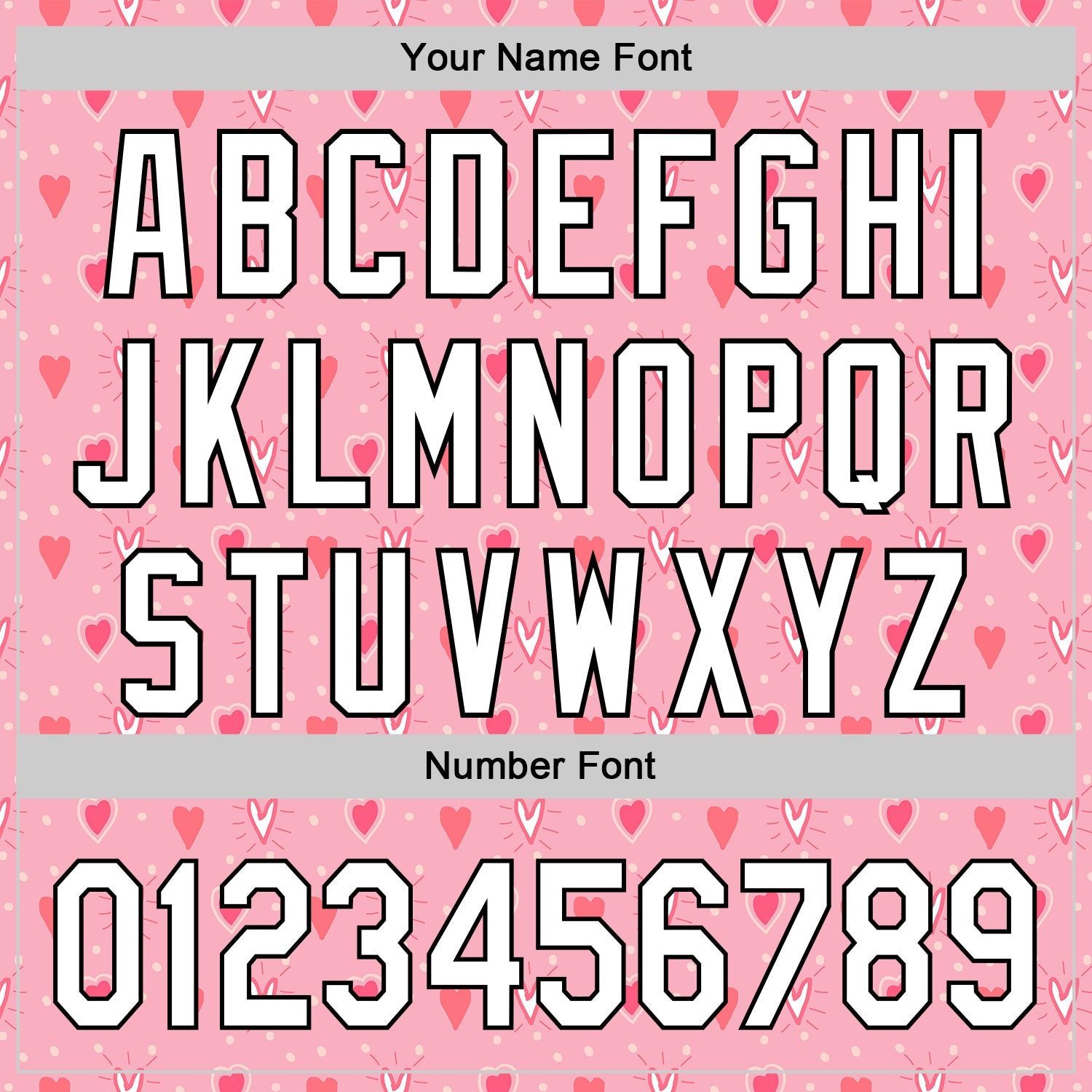 Custom Light Pink White-Black 3D Love Heart Valentine's Day Authentic Baseball Jersey - Sky-Custom