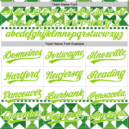 Custom White Neon Green 3D Gallbladder And Bile Duct Cancer Ribbon Authentic Baseball Jersey - Sky-Custom