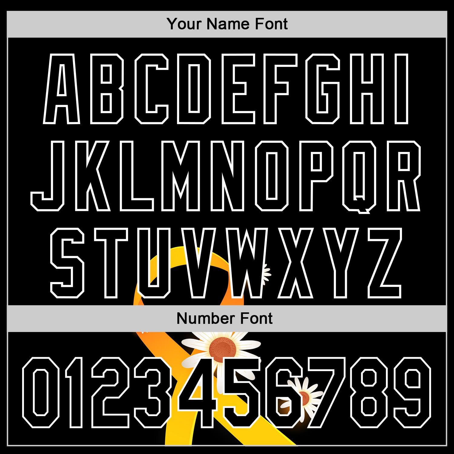 Custom Black Yellow-White 3D Childhood Cancer Gold Ribbon Authentic Baseball Jersey - Sky-Custom
