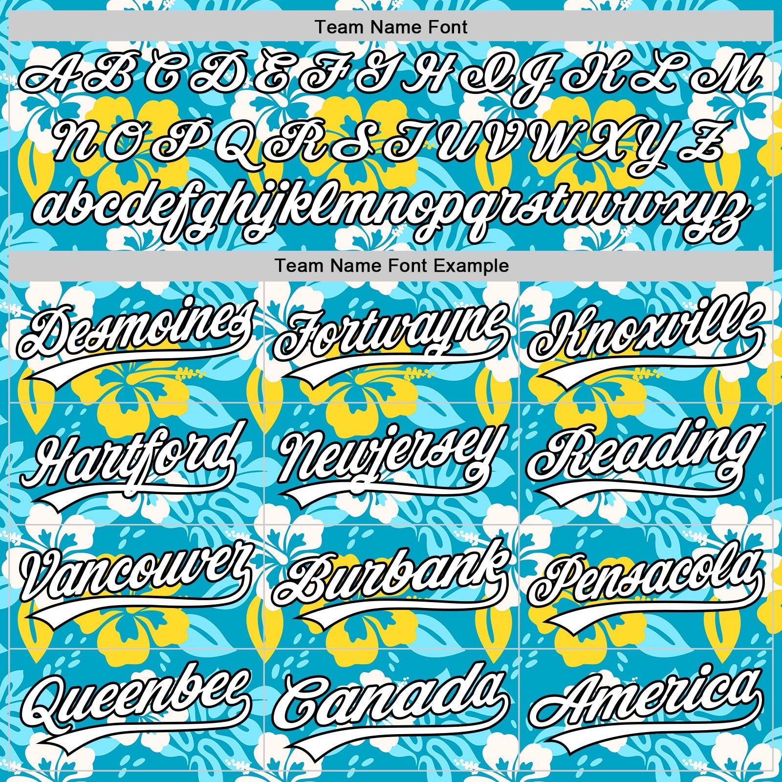 Custom Lakes Blue White-Black 3D Tropical Hawaii Jungle Leaves And Flower Authentic Baseball Jersey - Sky-Custom