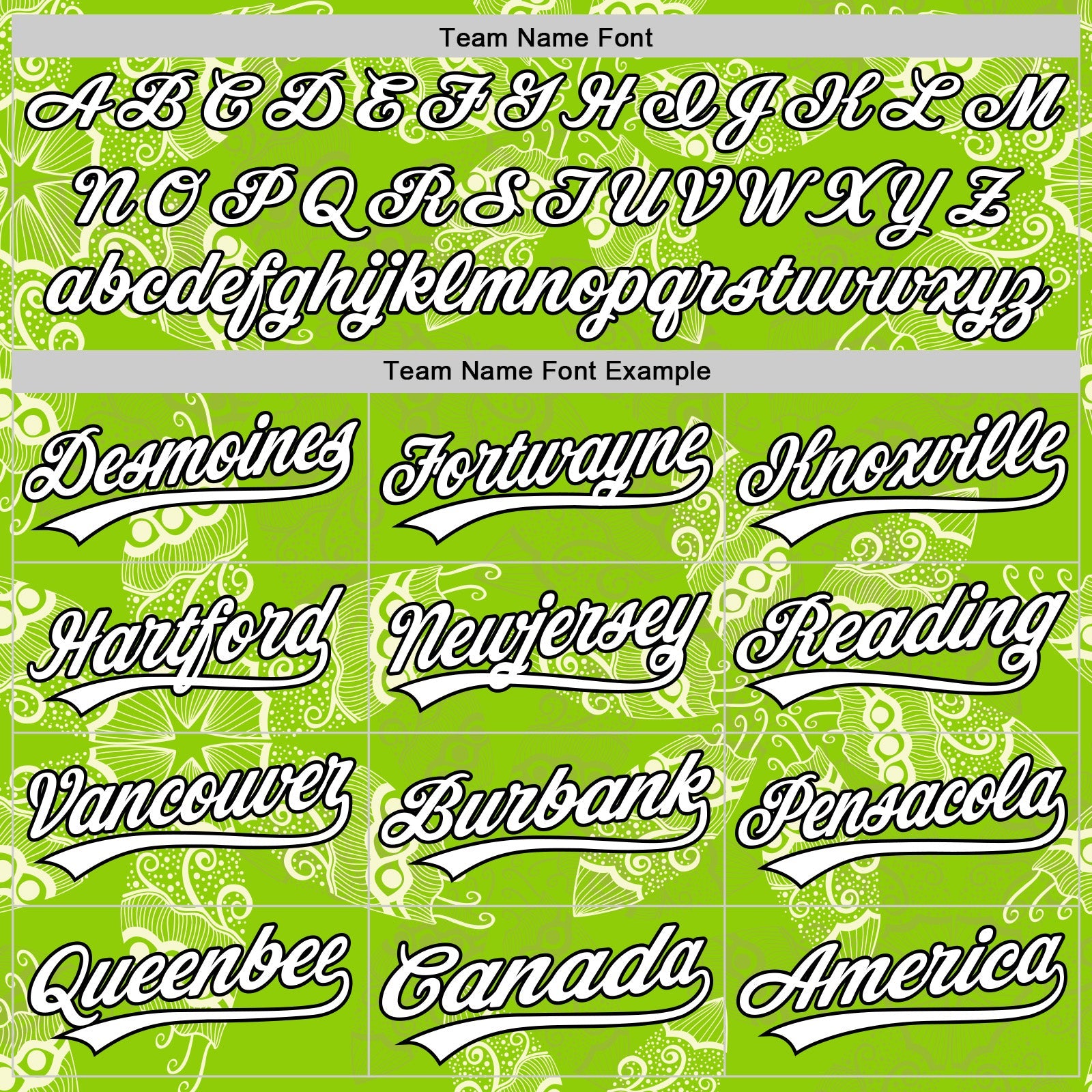 Custom Neon Green White-Black 3D Tropical Hawaii Jungle Plant Authentic Baseball Jersey - Sky-Custom