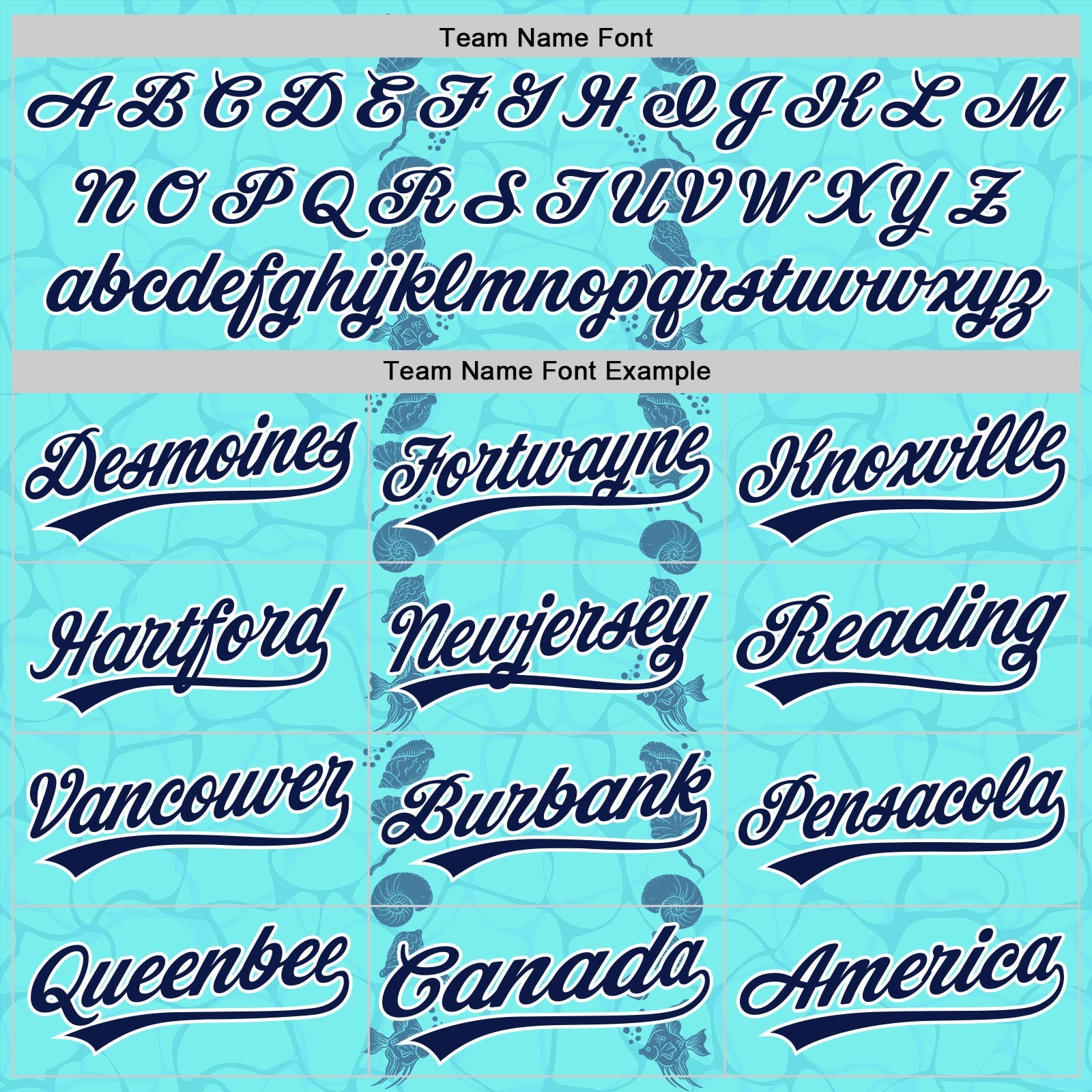 Custom Ice Blue Navy-White 3D Tropical Hawaii Style Authentic Baseball Jersey - Sky-Custom