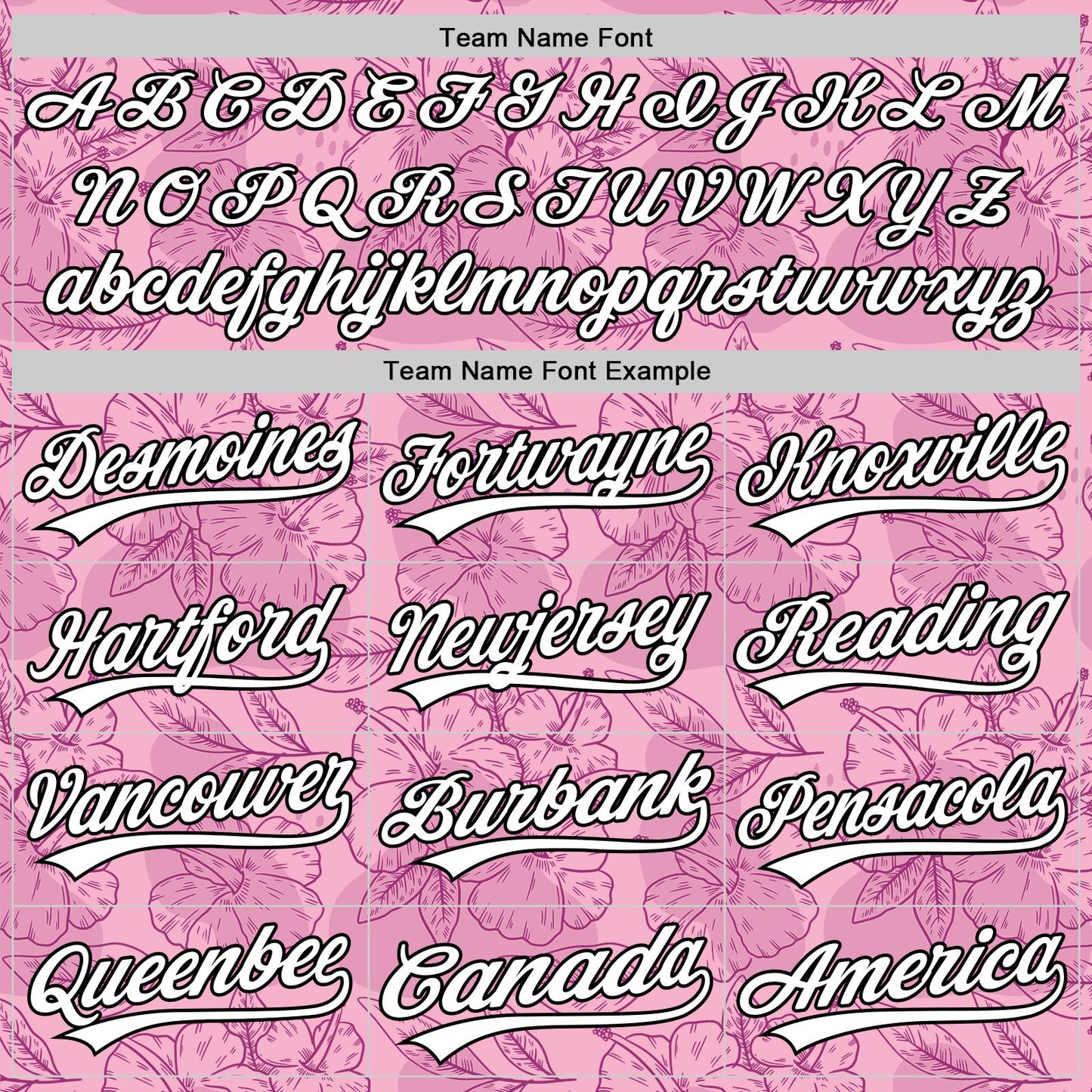 Custom Light Pink White-Black 3D Tropical Hawaii Jungle Leaves And Flower Authentic Baseball Jersey - Sky-Custom