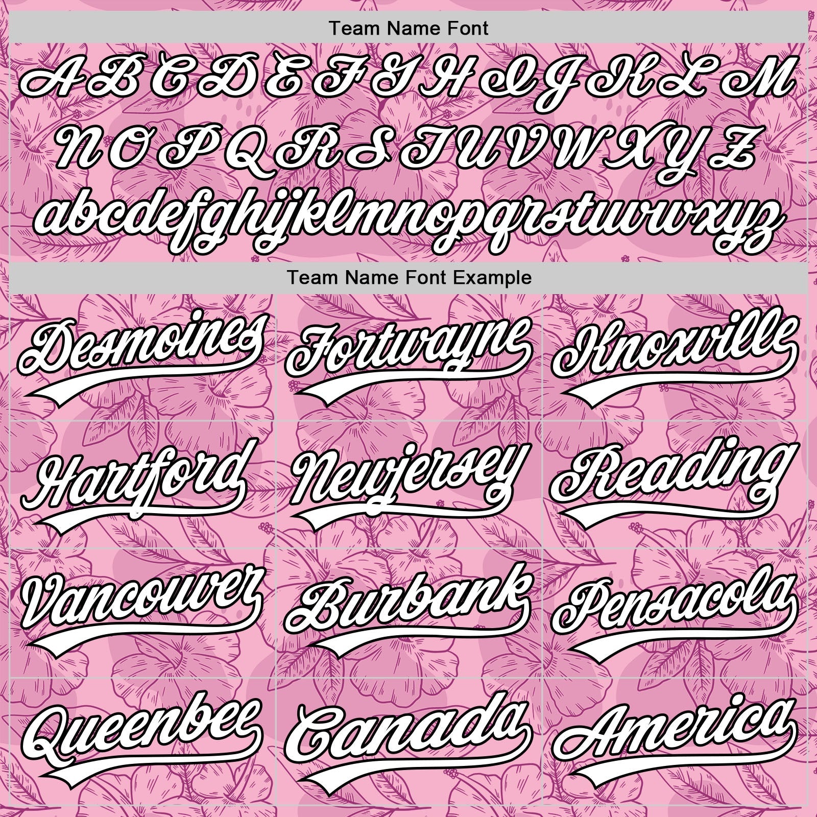 Custom Light Pink White-Black 3D Tropical Hawaii Jungle Leaves And Flower Authentic Baseball Jersey - Sky-Custom