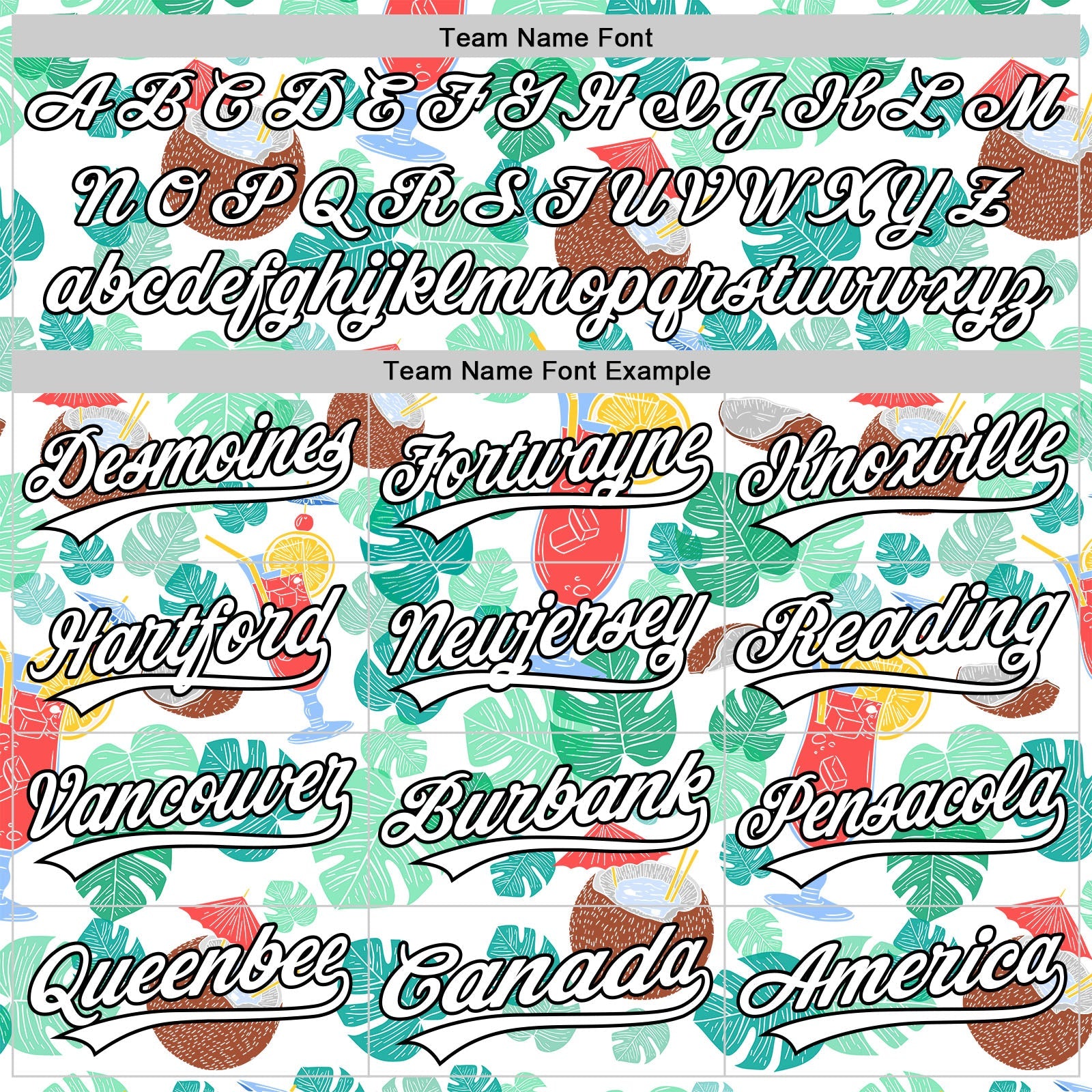 Custom White Black 3D Tropical Hawaii Jungle Leaves And Flower Authentic Baseball Jersey - Sky-Custom
