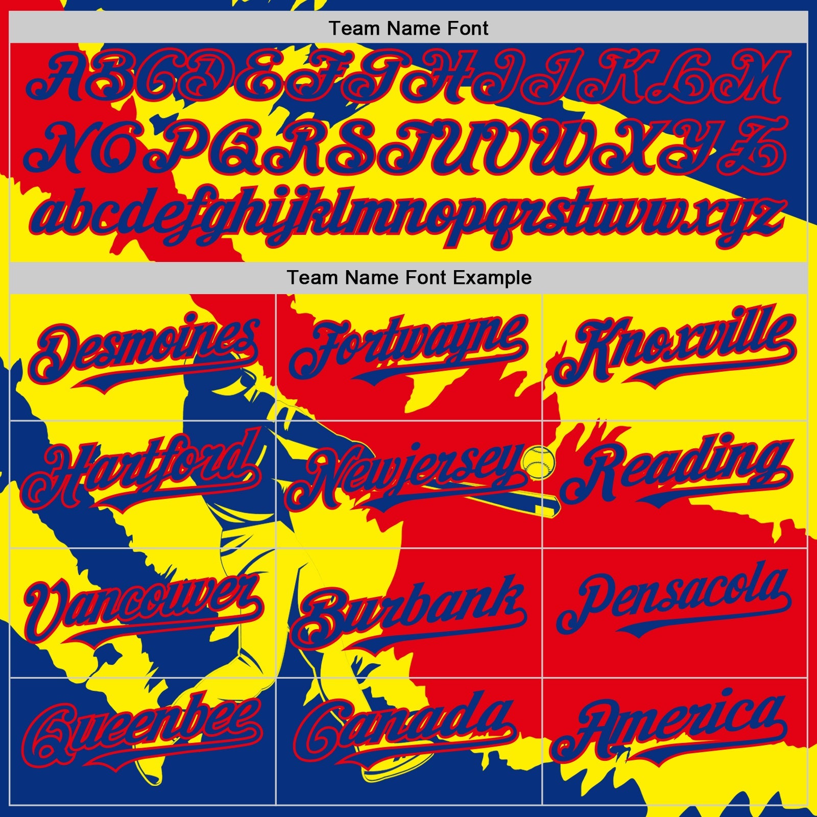 Custom Royal Fire Red-Light Yellow 3D Ecuador Ecuadorian Flag Authentic Baseball Jersey - Sky-Custom