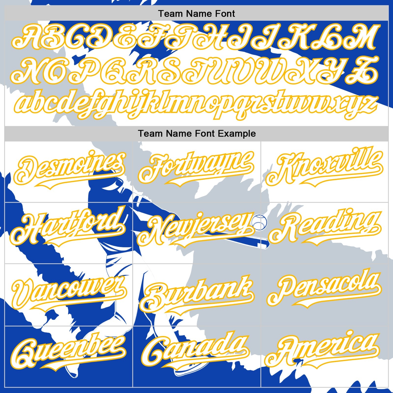 Custom Thunder Blue Gold-Silver 3D El Salvador El Salvadoran Flag Authentic Baseball Jersey - Sky-Custom