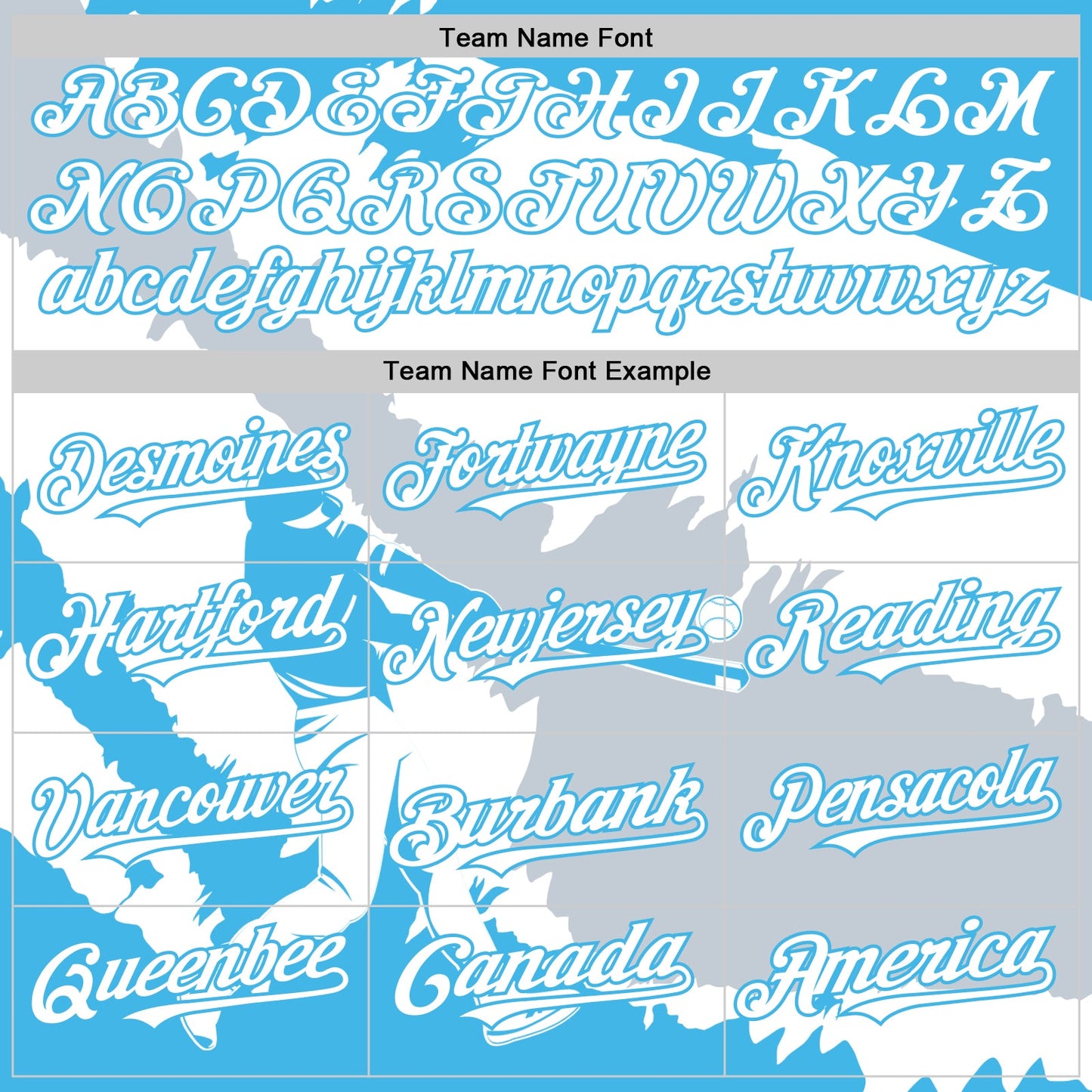 Custom Sky Blue White-Silver 3D Guatemala Guatemalan Flag Authentic Baseball Jersey - Sky-Custom