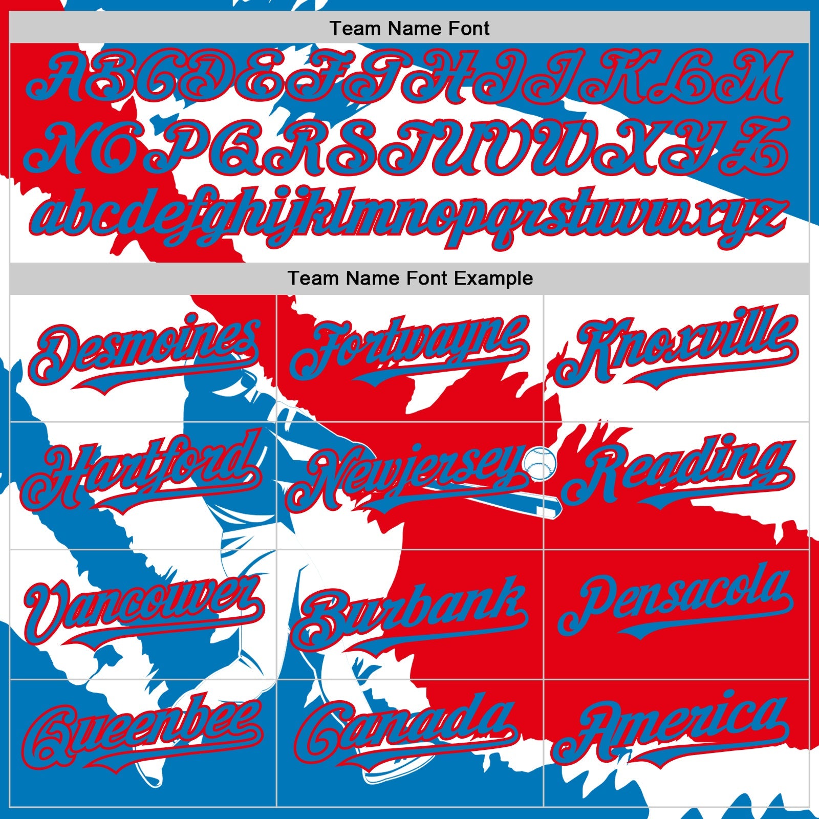 Custom Blue Fire Red-White 3D Panama Panamanian Flag Authentic Baseball Jersey - Sky-Custom