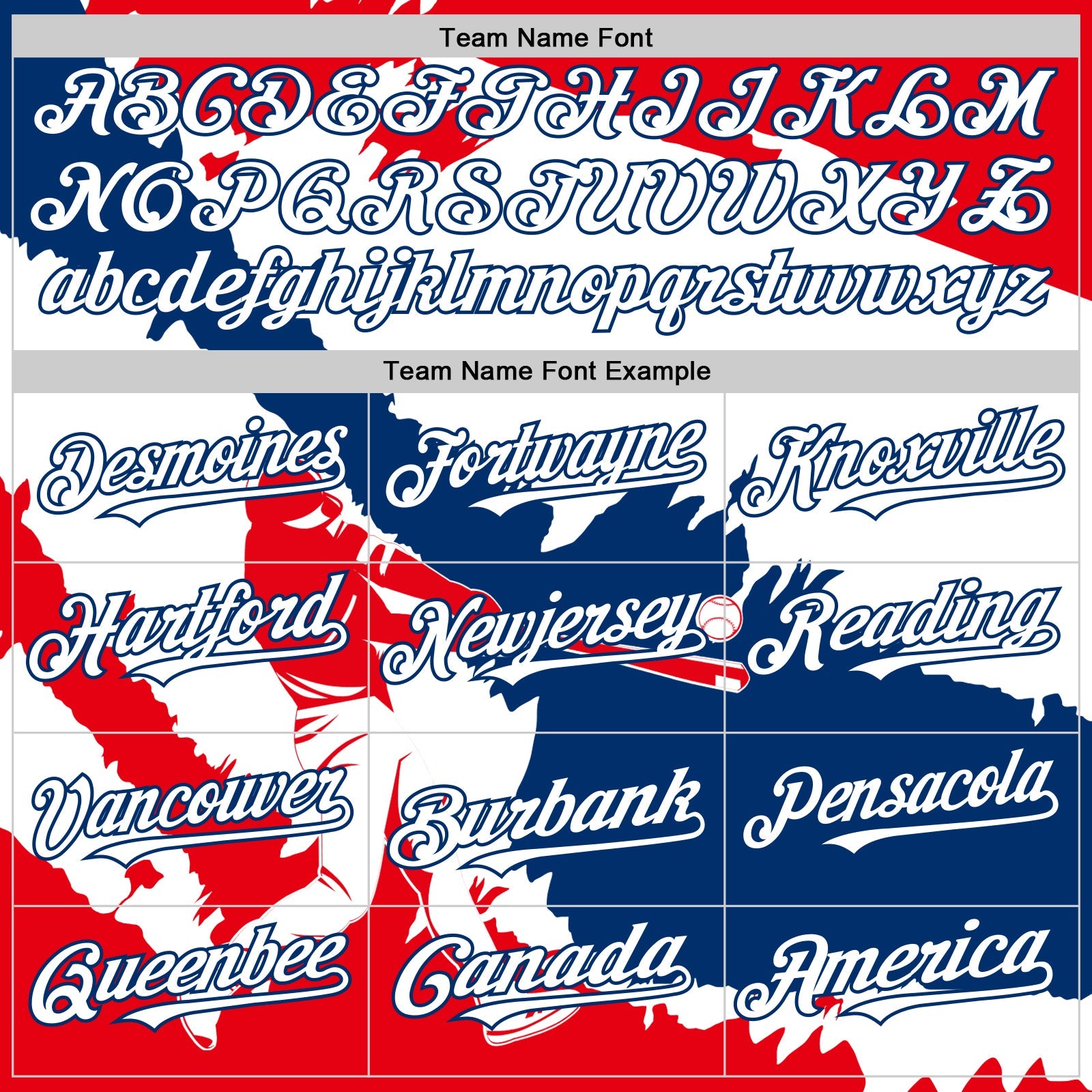 Custom Fire Red White-US Navy Blue 3D Dominican Republic Flag Authentic Baseball Jersey - Sky-Custom