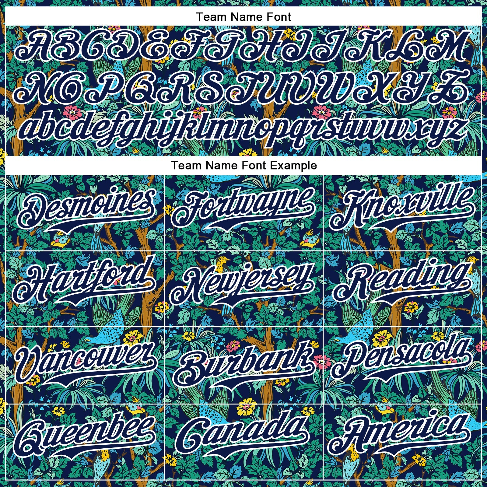 Custom Navy White 3D Hawaii Tropical Jungle Bird Authentic Baseball Jersey - Sky-Custom