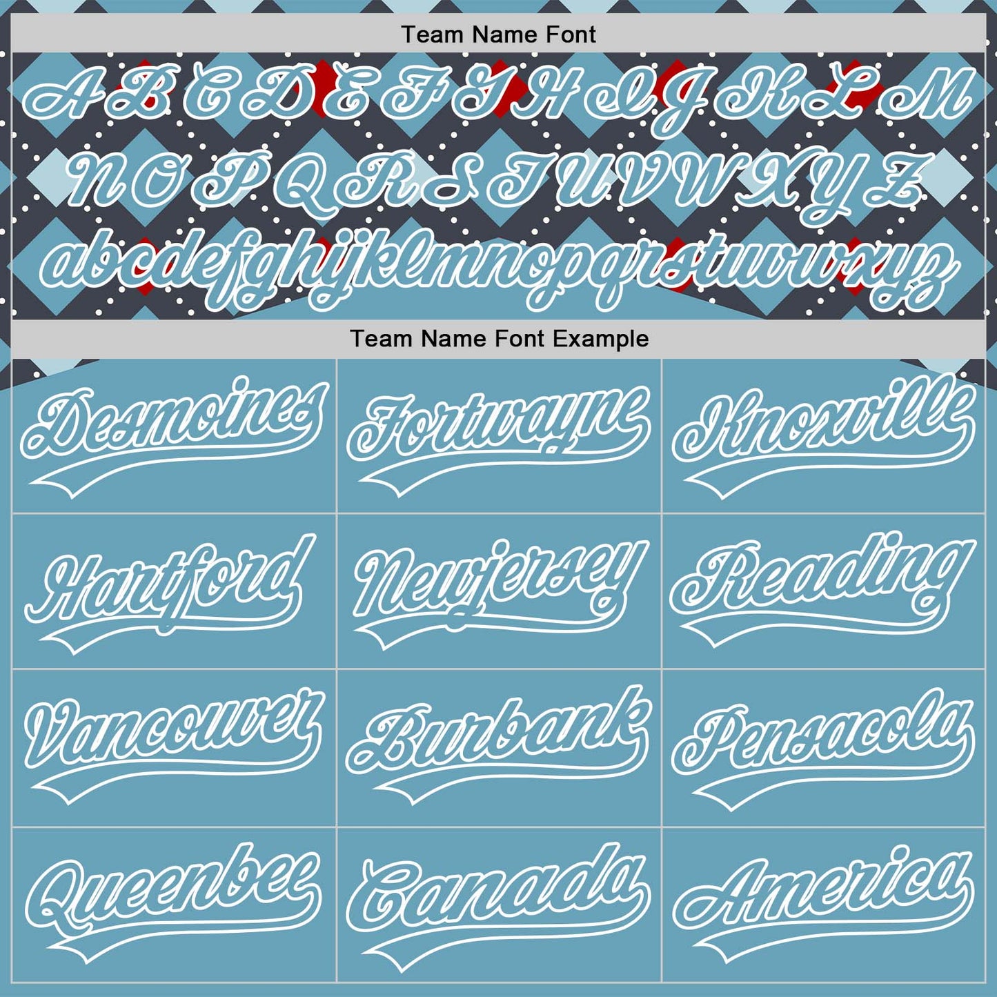 Custom Shadow Blue White 3D Pattern Design Father's Day Mustache Authentic Baseball Jersey - Sky-Custom