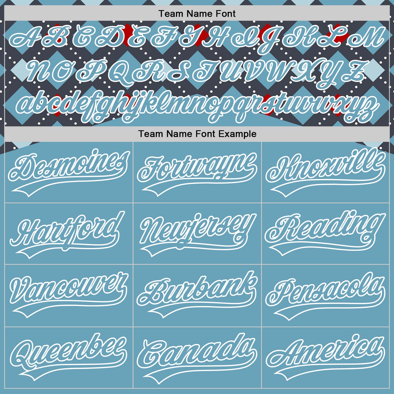 Custom Shadow Blue White 3D Pattern Design Father's Day Mustache Authentic Baseball Jersey - Sky-Custom