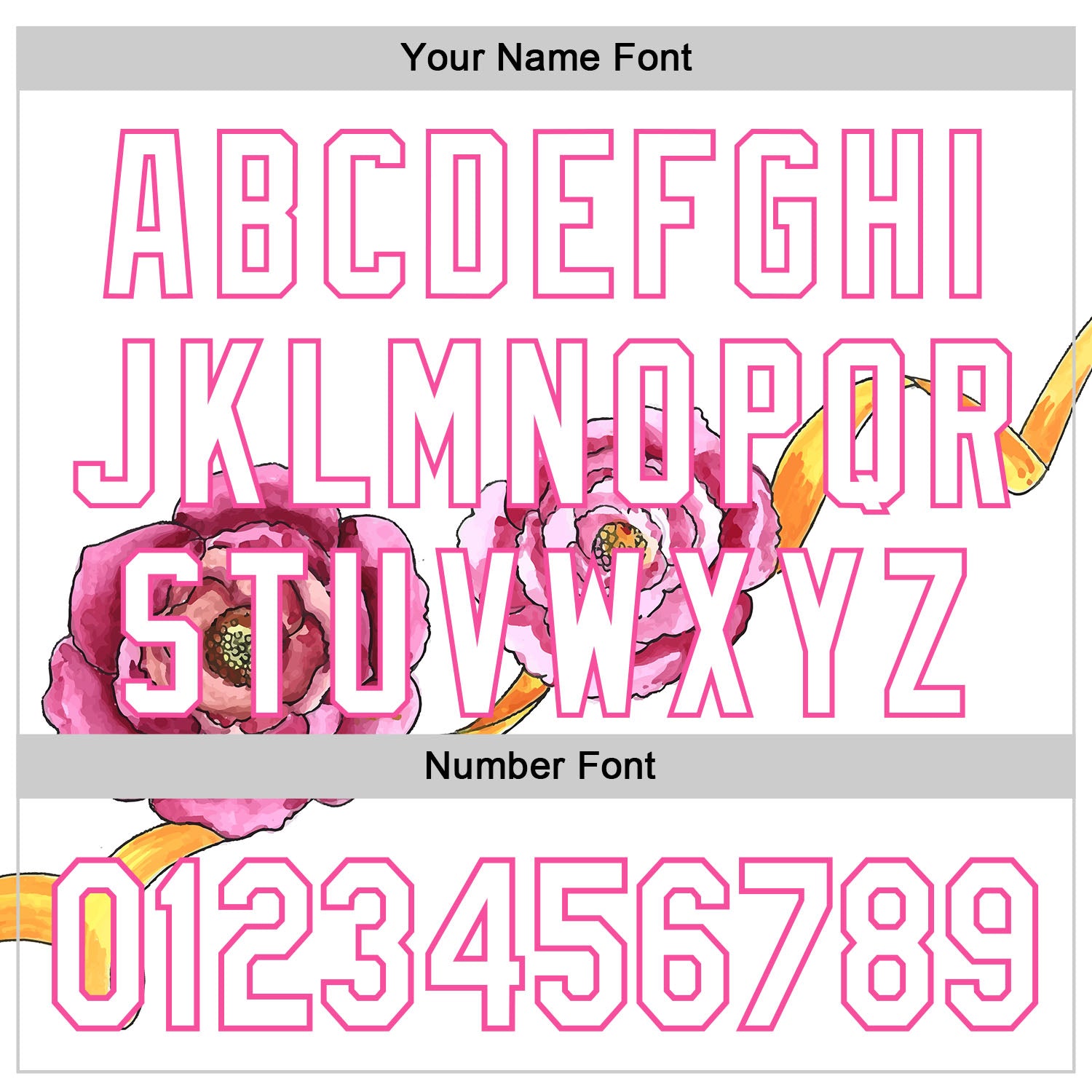 Custom White Pink 3D Pattern Design Mother's Day Flower Authentic Baseball Jersey - Sky-Custom