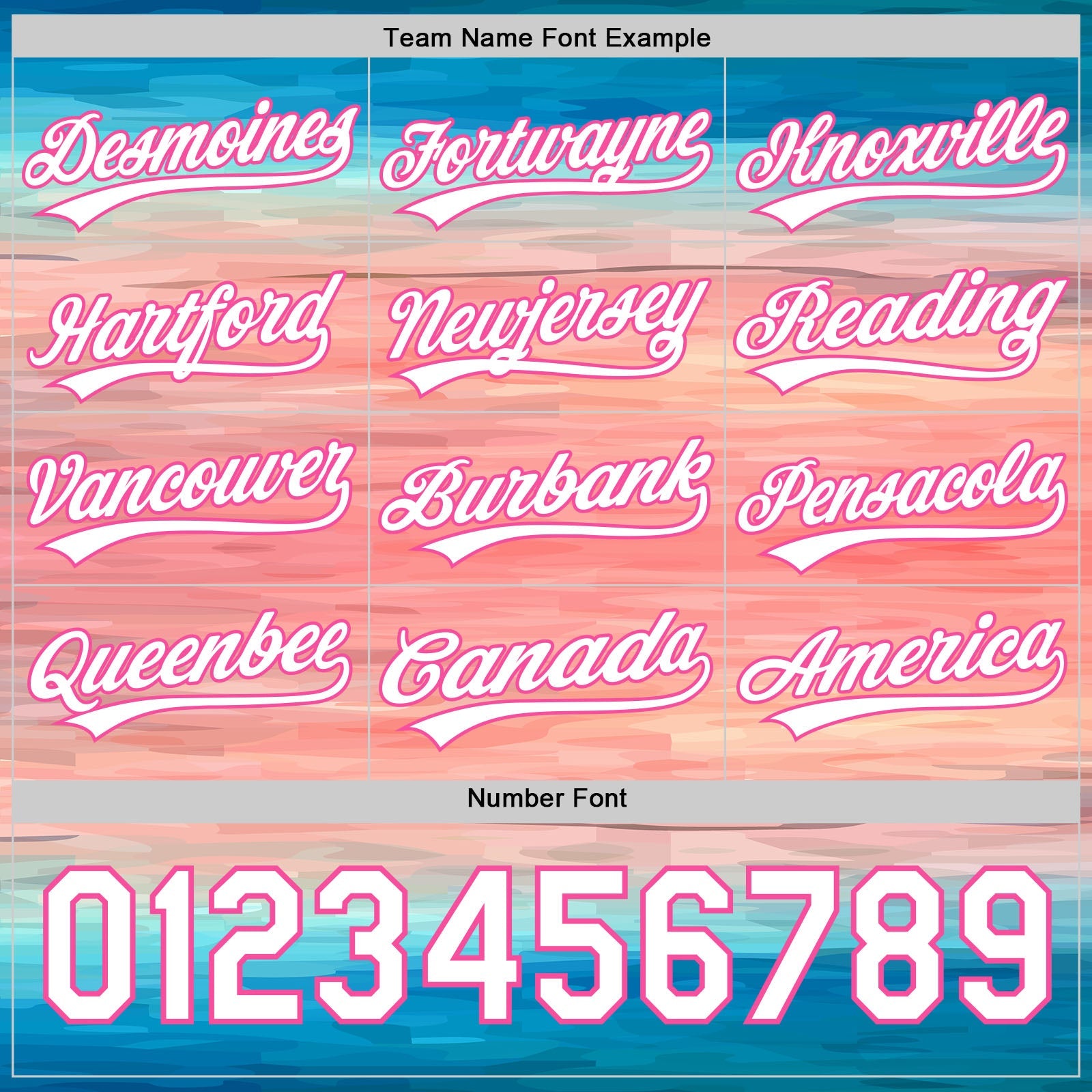 Custom Sky Blue White-Pink 3D Pattern Design Mother's Day Love Authentic Baseball Jersey - Sky-Custom