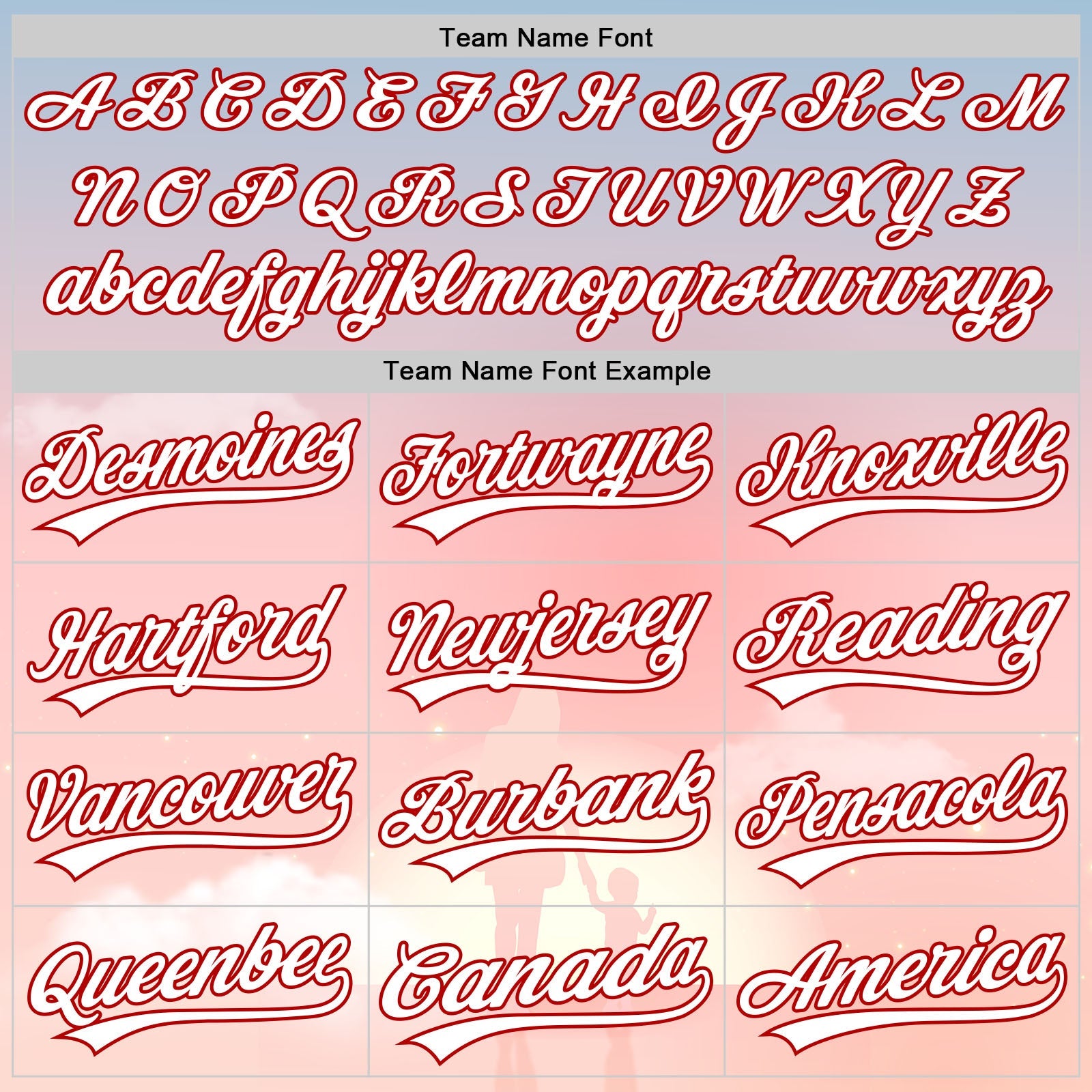 Custom Light Pink White-Red 3D Pattern Design Mother's Day Family Love Authentic Baseball Jersey - Sky-Custom