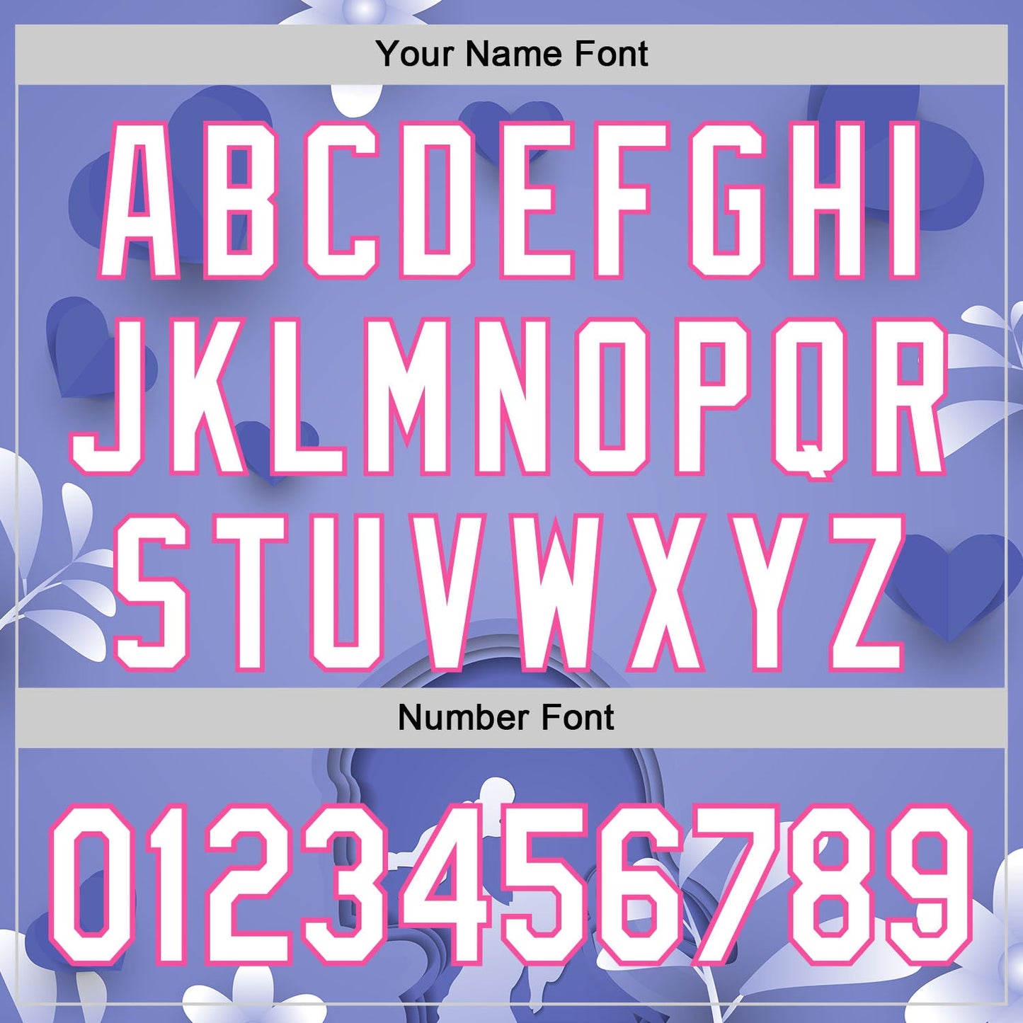 Custom Light Purple White-Pink 3D Pattern Design Mother's Day Family Love Authentic Baseball Jersey - Sky-Custom