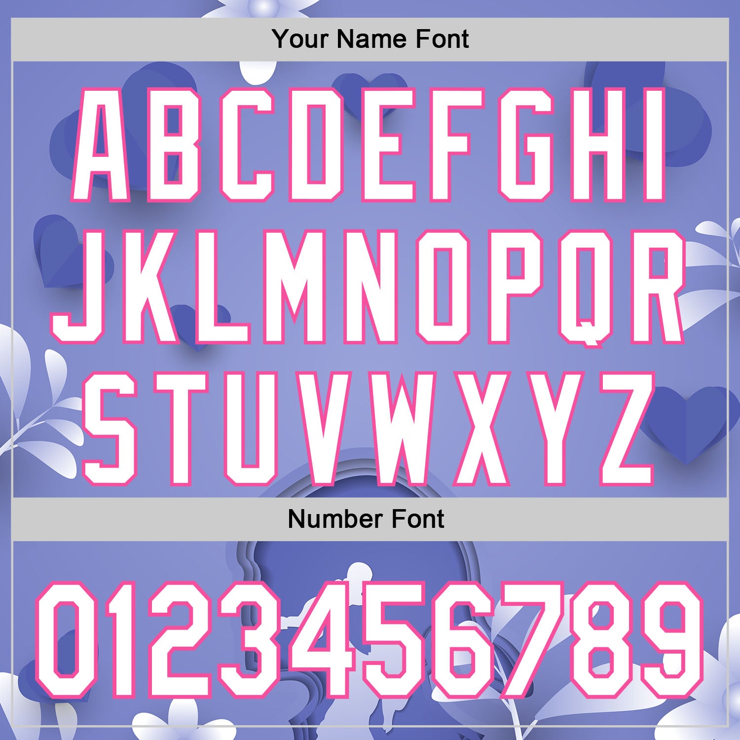 Custom Light Purple White-Pink 3D Pattern Design Mother's Day Family Love Authentic Baseball Jersey - Sky-Custom
