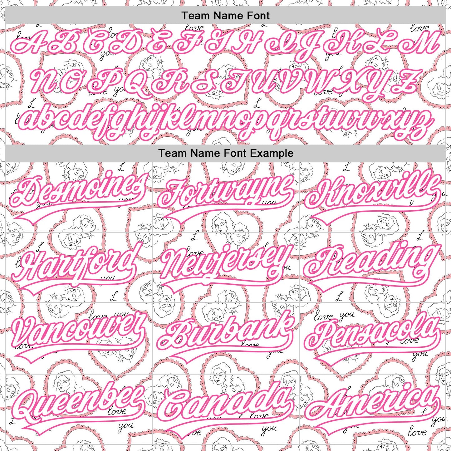 Custom White Pink 3D Pattern Design Mother's Day Love Authentic Baseball Jersey - Sky-Custom