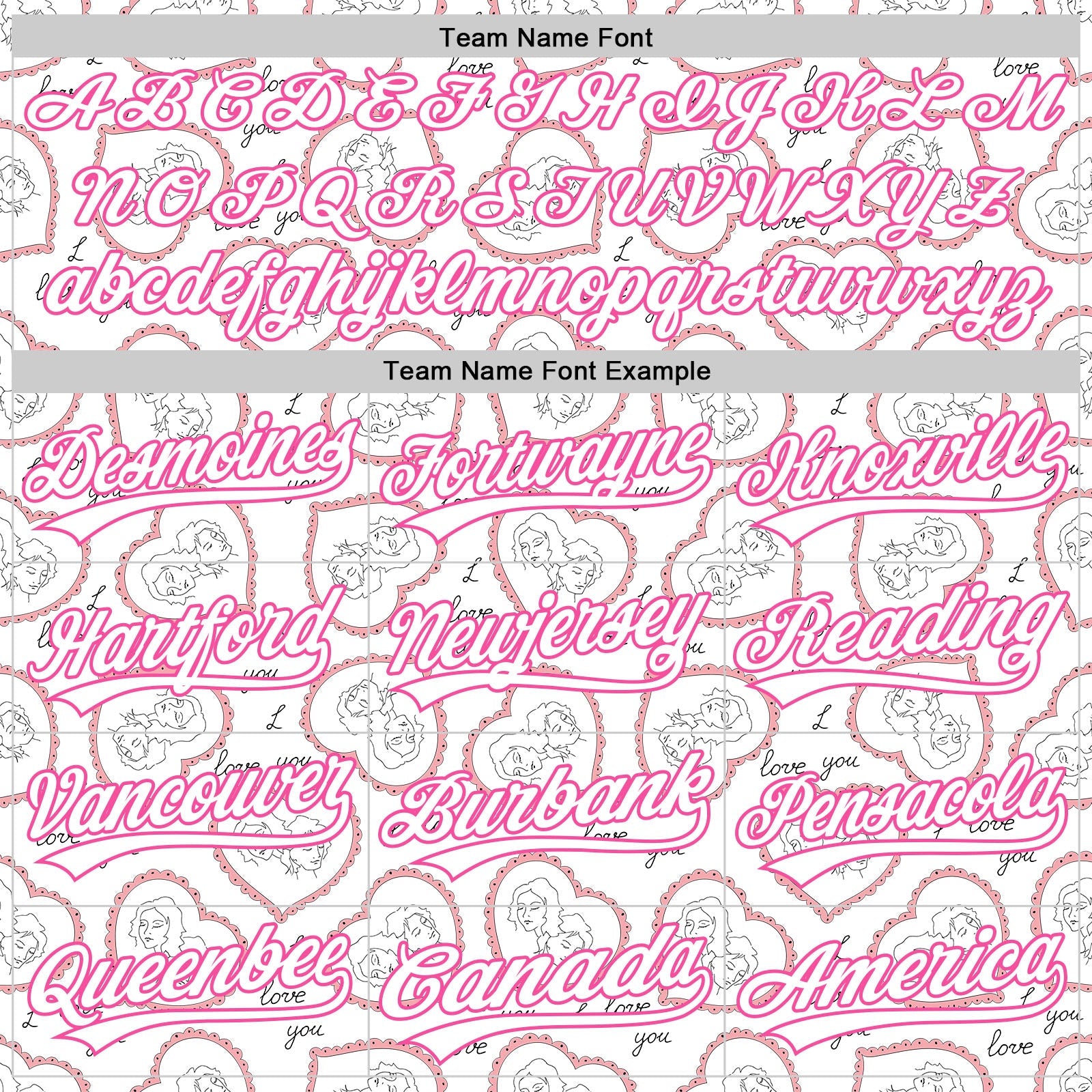 Custom White Pink 3D Pattern Design Mother's Day Love Authentic Baseball Jersey - Sky-Custom