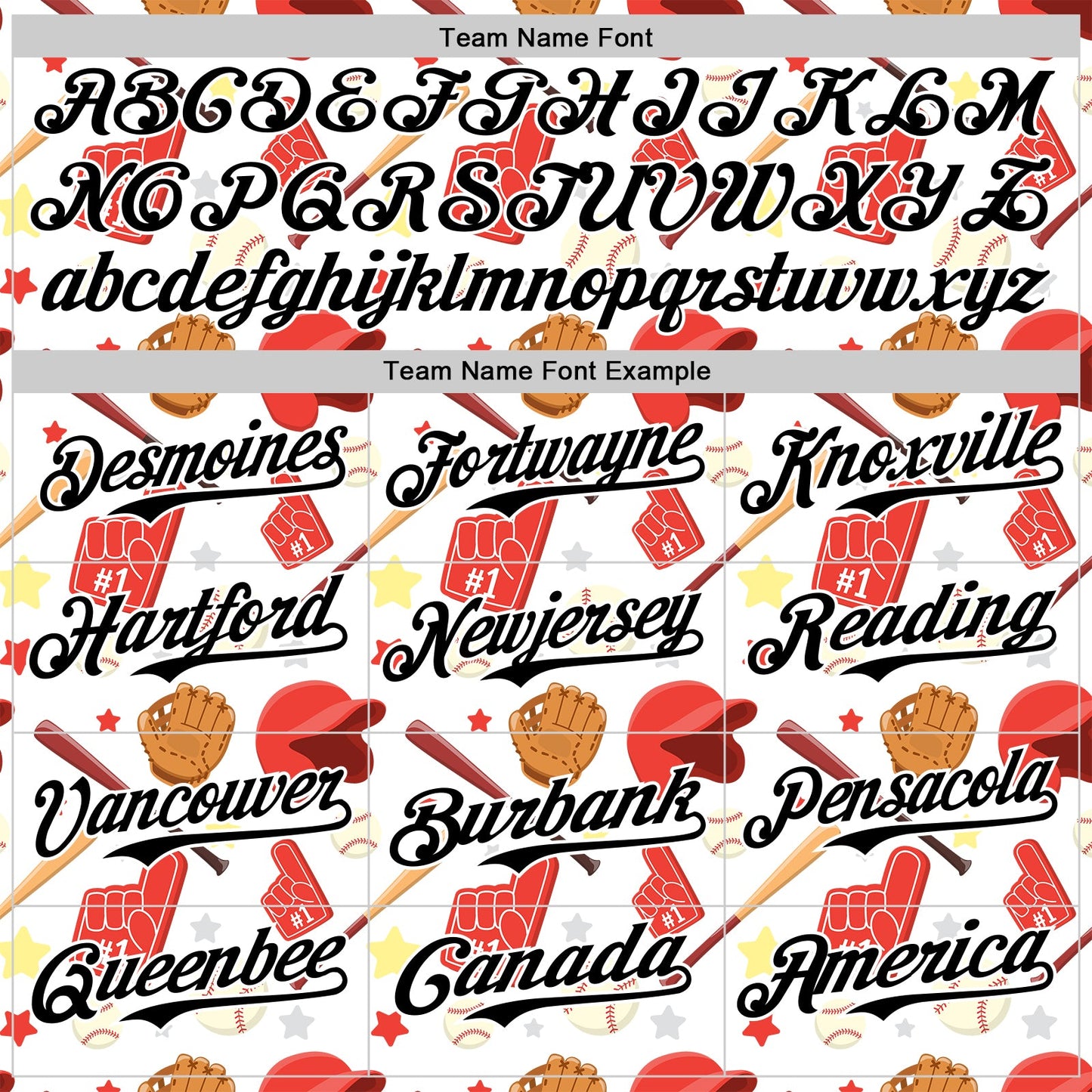 Custom White Black Comic Doodle Ballgame 3D Pattern Design Authentic Baseball Jersey - Sky-Custom
