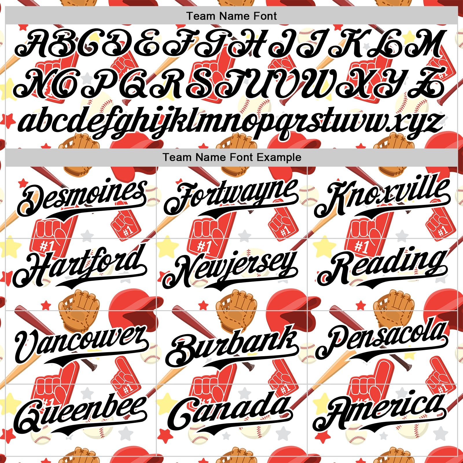 Custom White Black Comic Doodle Ballgame 3D Pattern Design Authentic Baseball Jersey - Sky-Custom